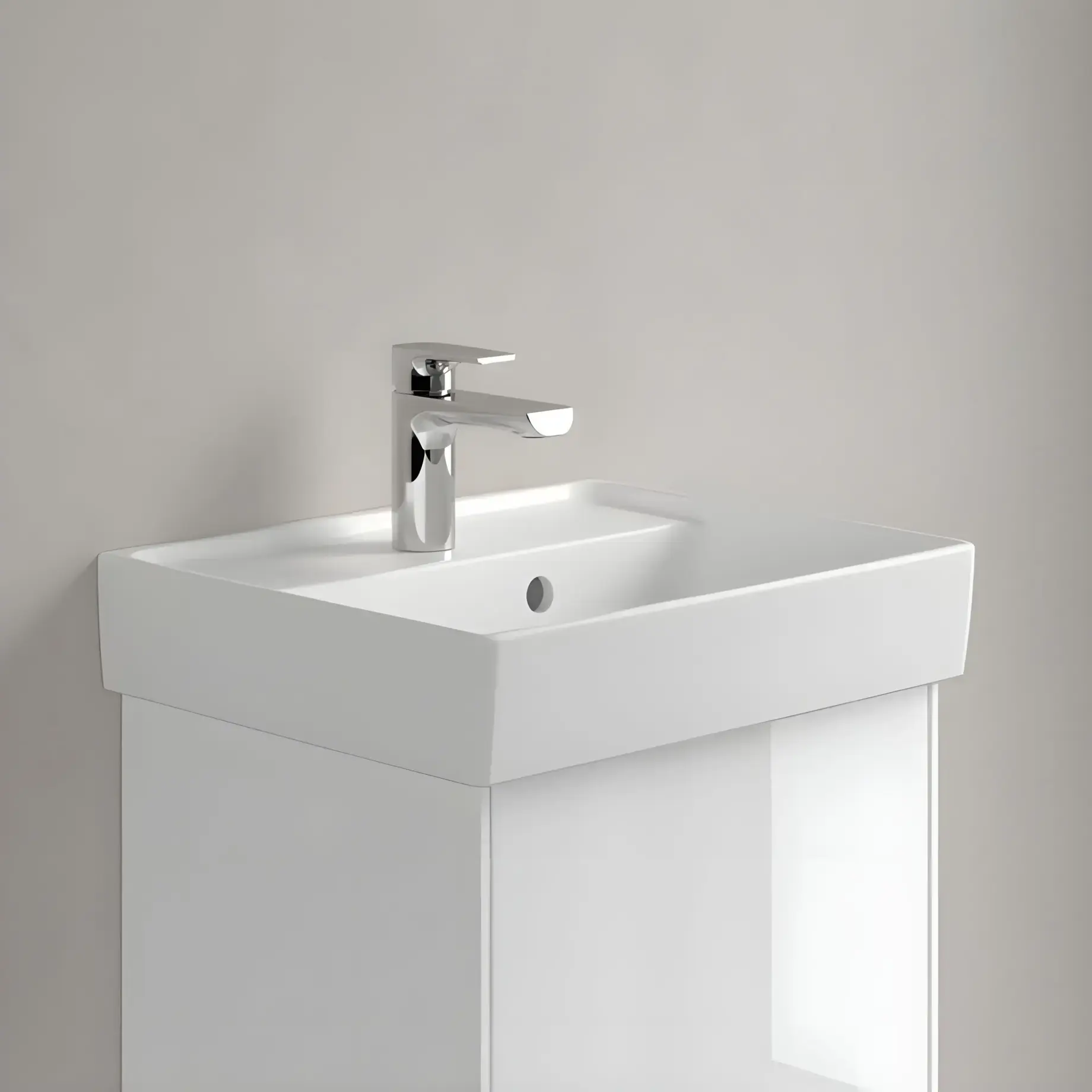 Умывальник Collaro Villeroy & Boch 433445RW — ракурс 3/4