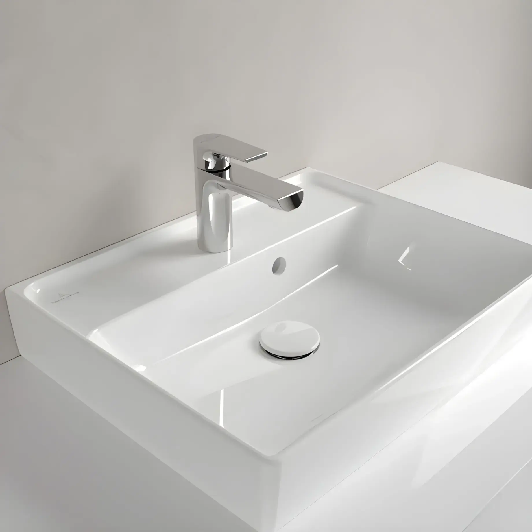Умивальник Collaro Villeroy & Boch 43345G01 — ракурс 3/4