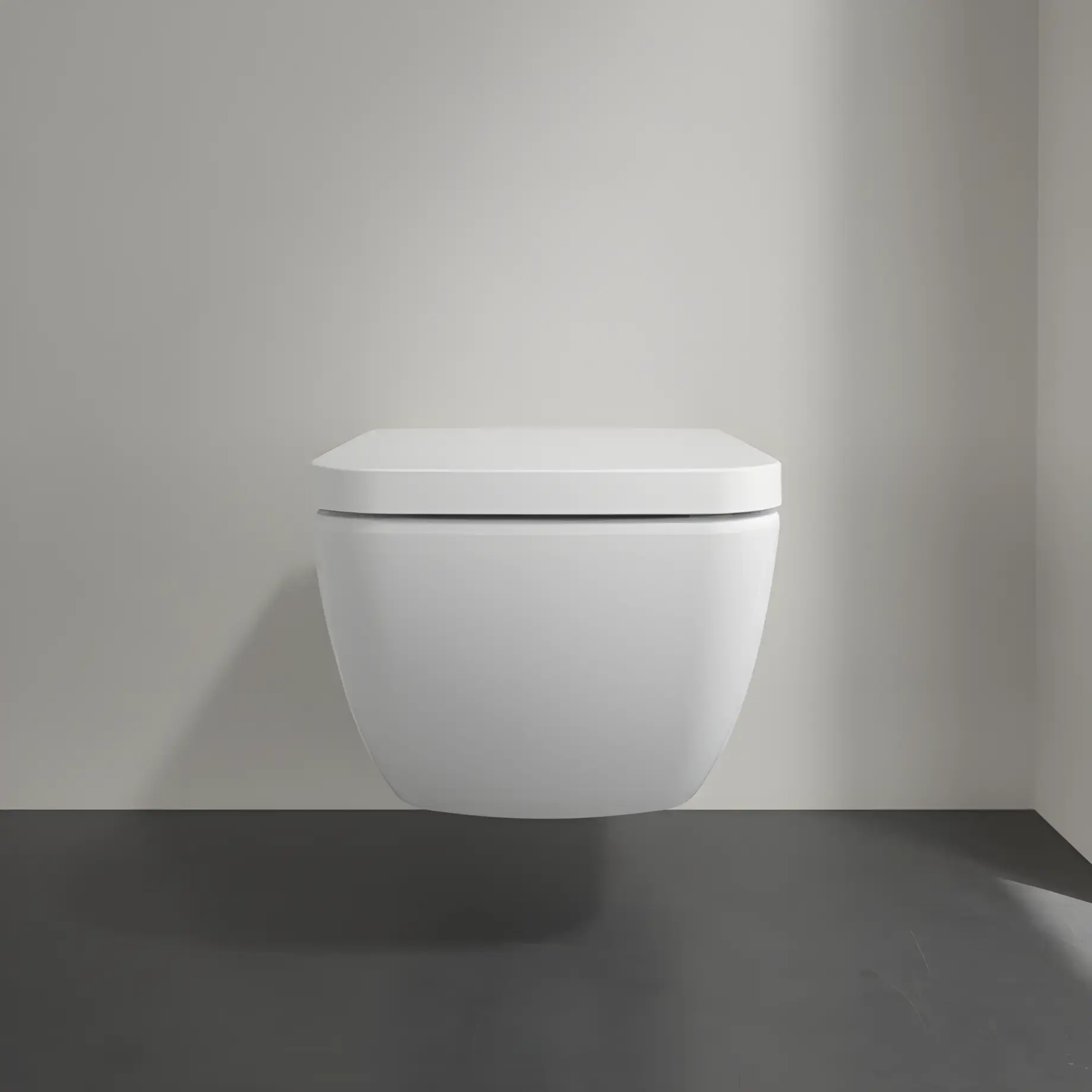 Унітаз Collaro Villeroy & Boch 4626HS01 — бічний ракурс