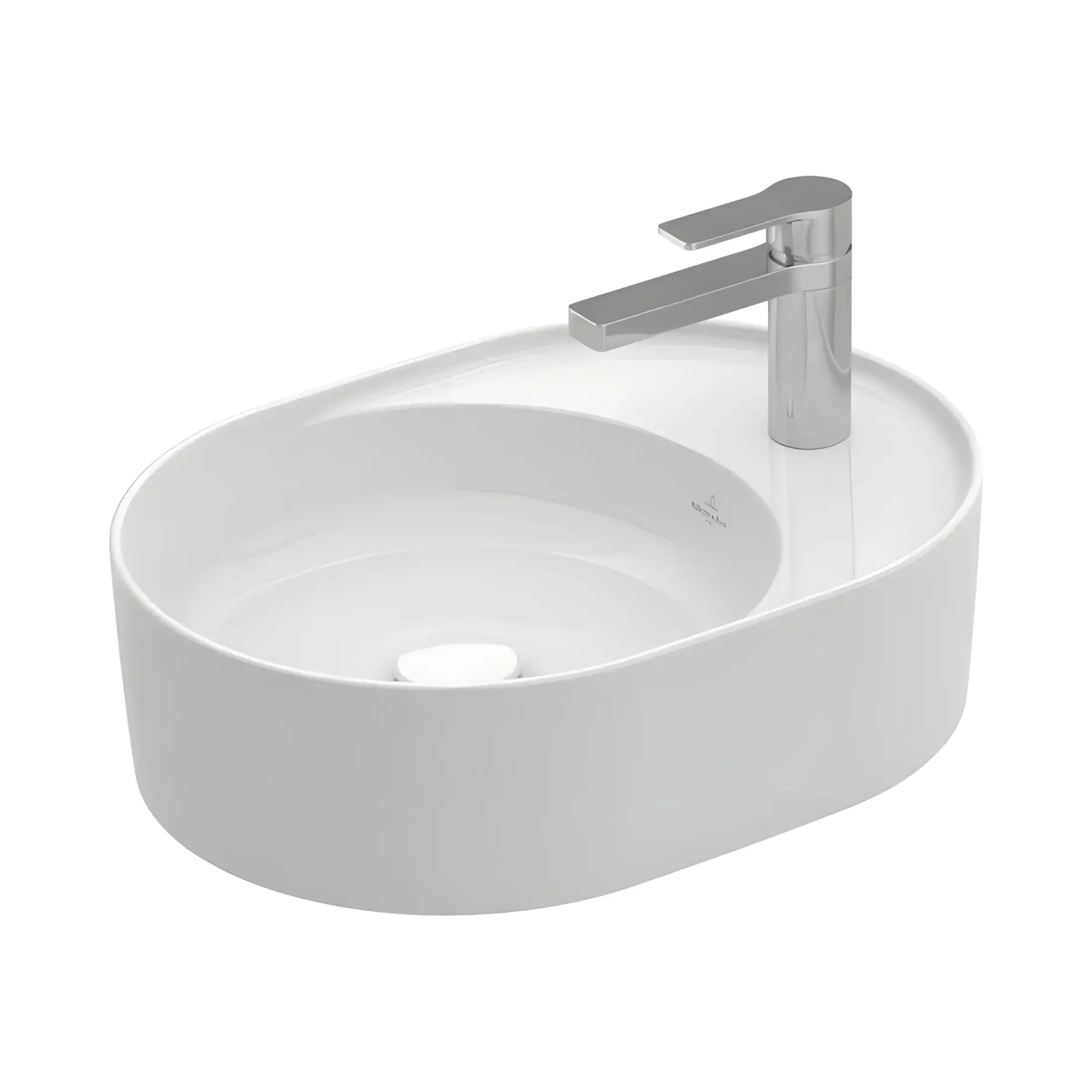 Умивальник Collaro Villeroy & Boch 4A155101 — вид на білому тлі