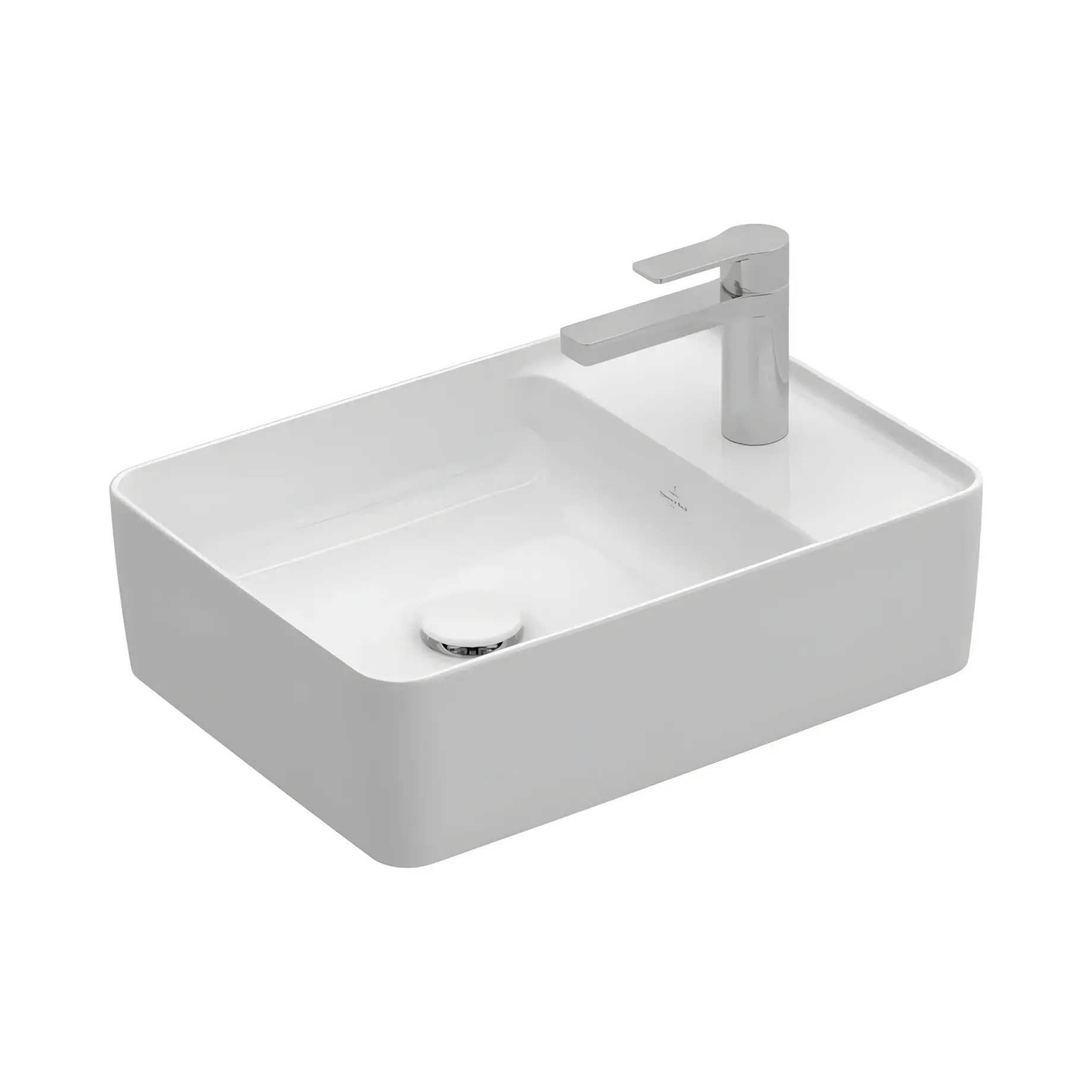 Умивальник Collaro Villeroy & Boch 4A175101 — вид на білому тлі