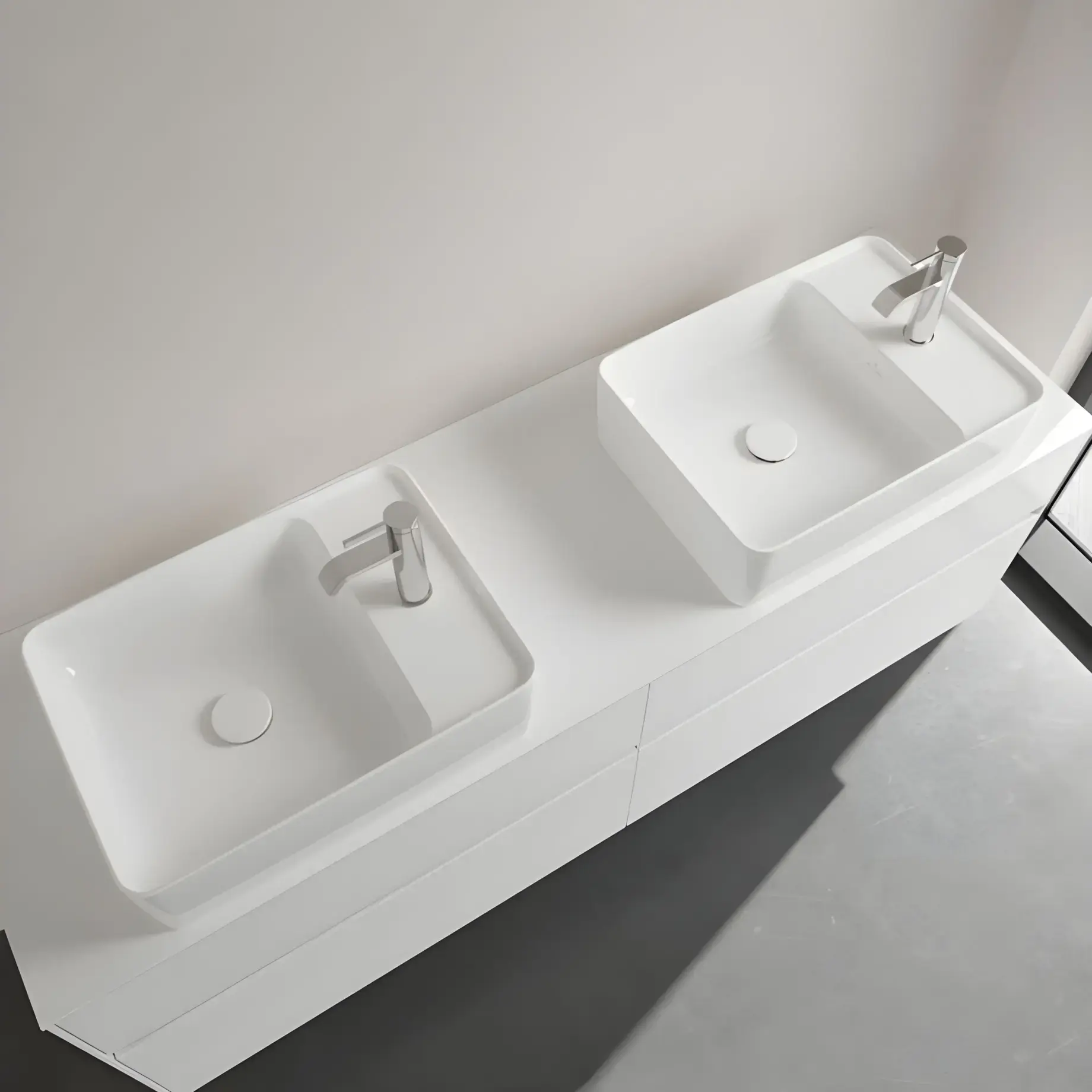 Умивальник Collaro Villeroy & Boch 4A175101 — вид згори