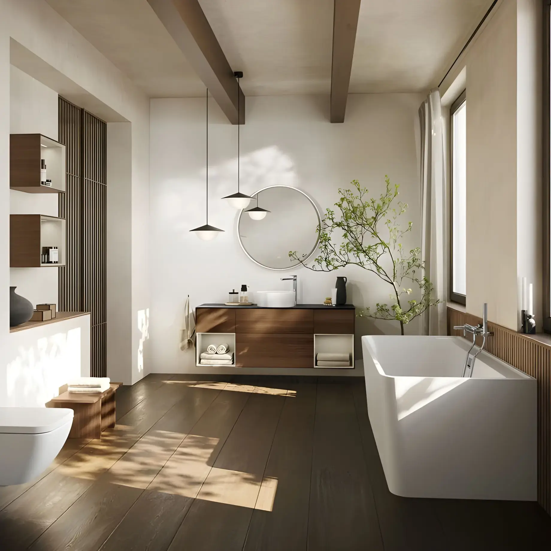 Умывальник Collaro Villeroy & Boch 4A184001 — боковой ракурс