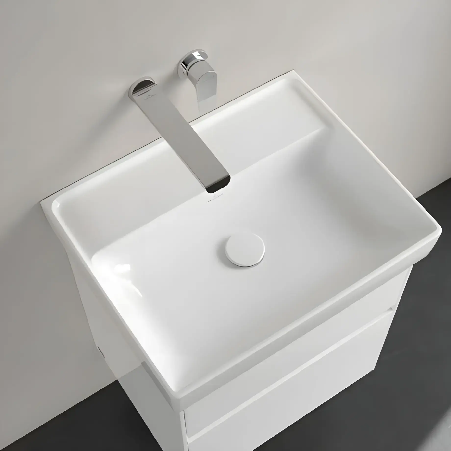 Умивальник Collaro Villeroy & Boch 4A335801 — вид спереду