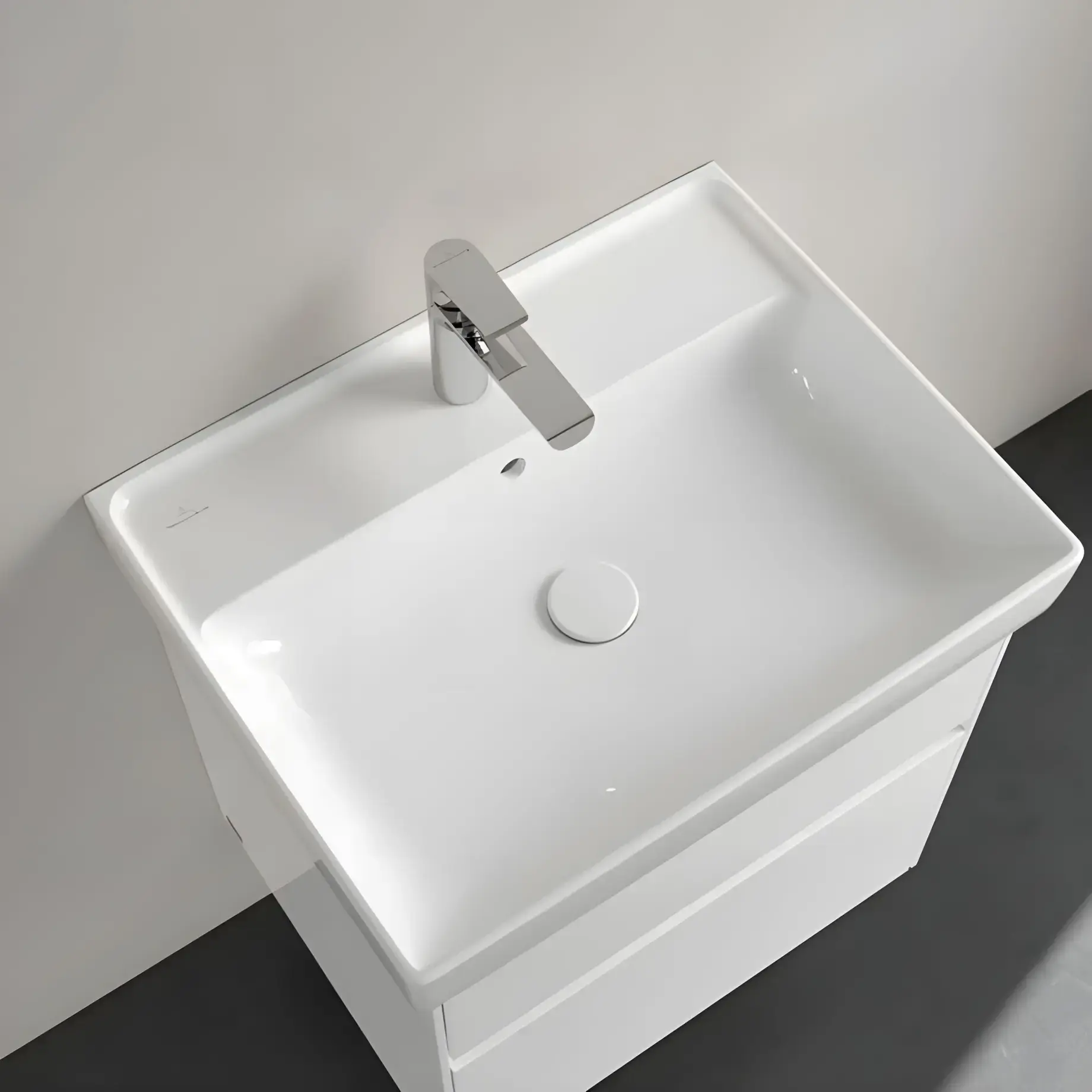 Умывальник Collaro Villeroy & Boch 4A336001 — вид сверху