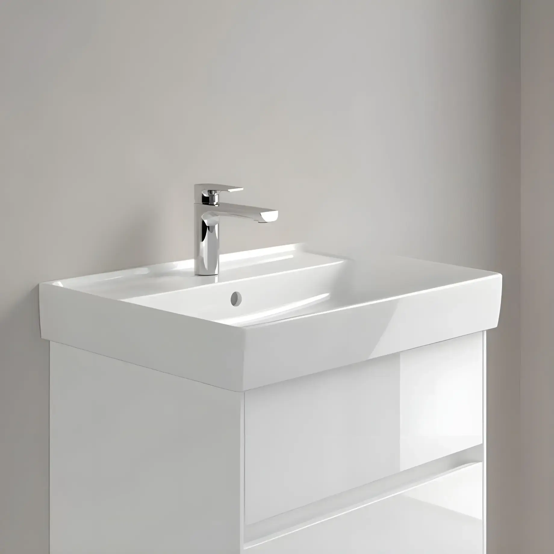 Умывальник Collaro Villeroy & Boch 4A336001 — ракурс 3/4