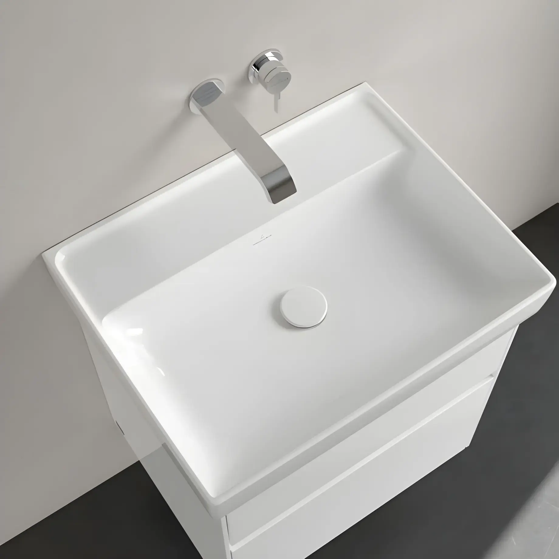 Умивальник Collaro Villeroy & Boch 4A336301 — вид спереду