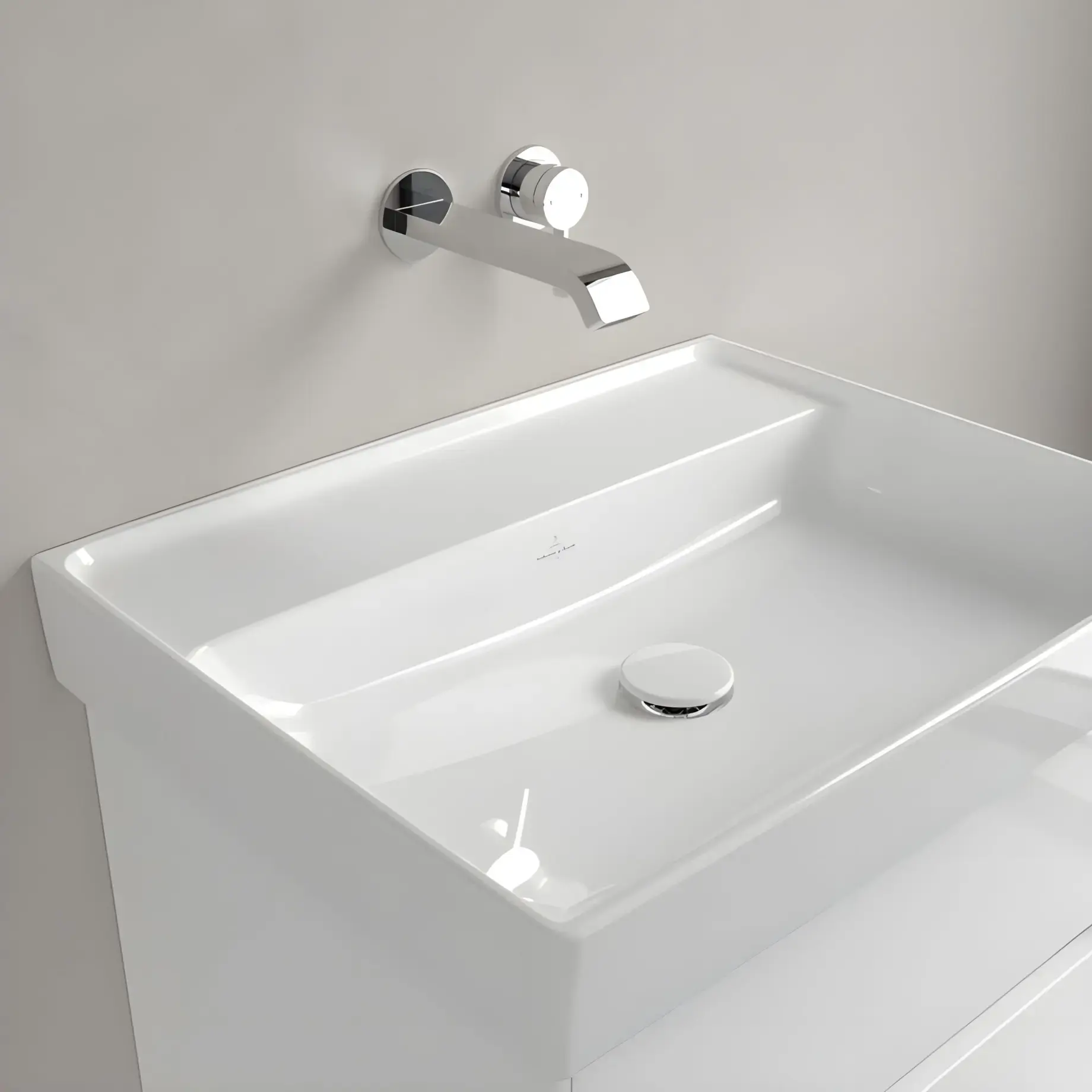 Умивальник Collaro Villeroy & Boch 4A336301 — вид згори