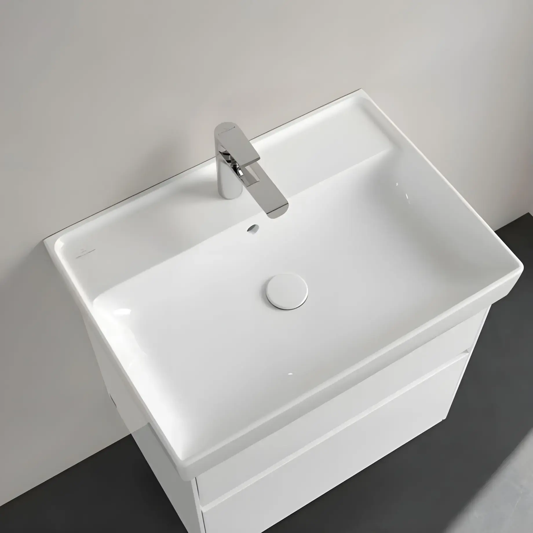 Умывальник Collaro Villeroy & Boch 4A3365R1 — вид сверху