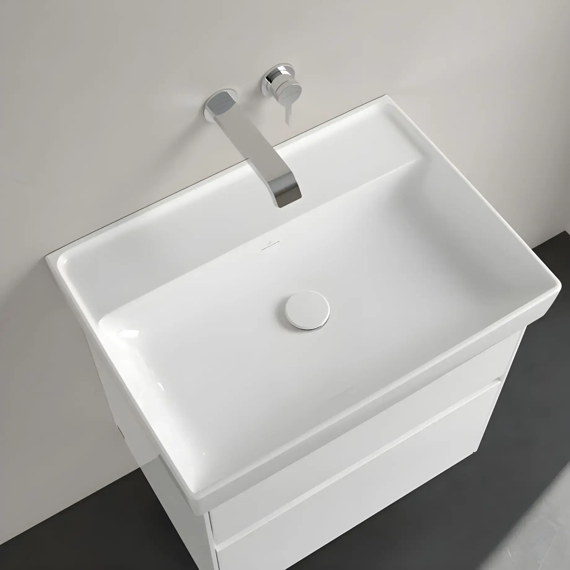 Умивальник Collaro Villeroy & Boch 4A336801 — вид спереду