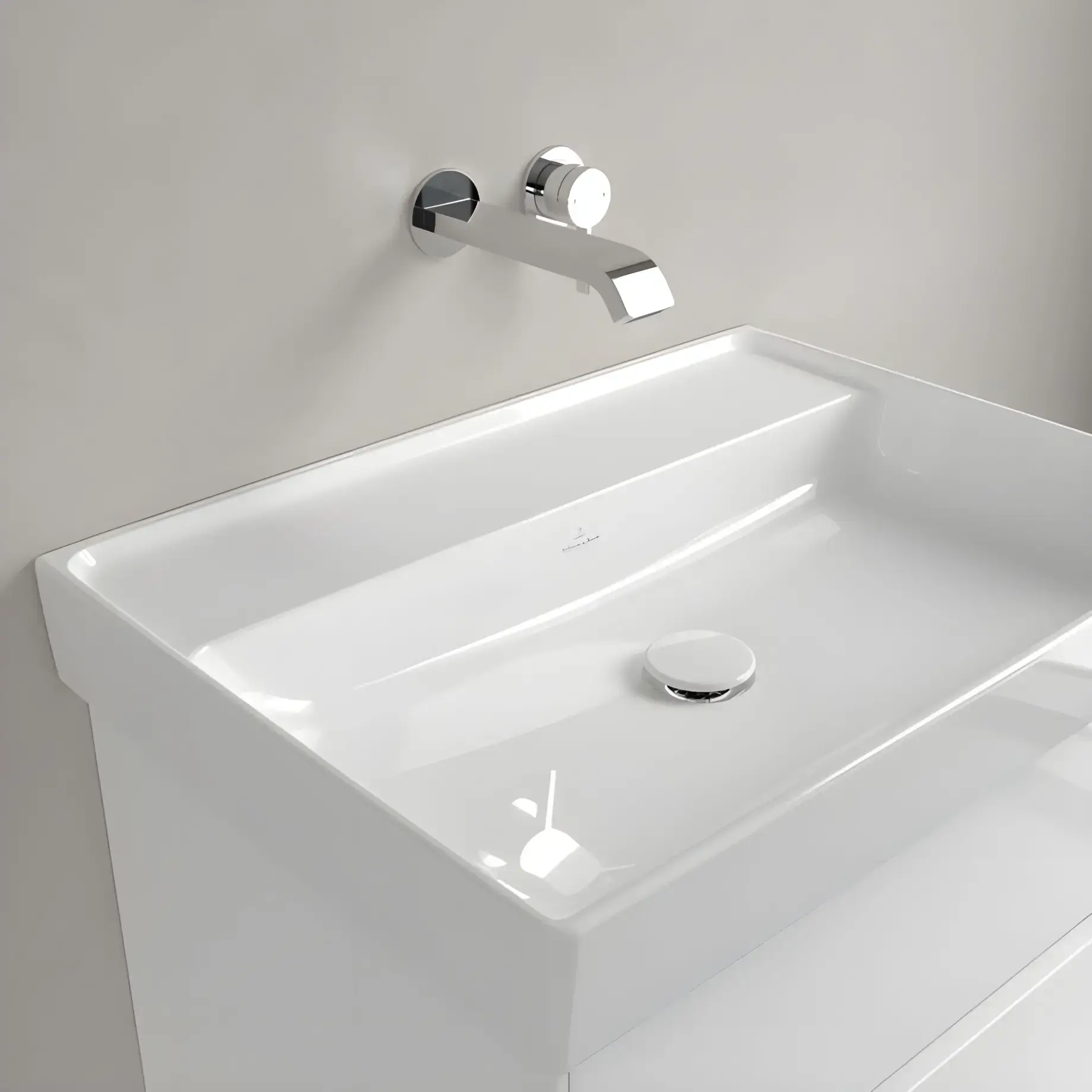 Умивальник Collaro Villeroy & Boch 4A336801 — вид згори