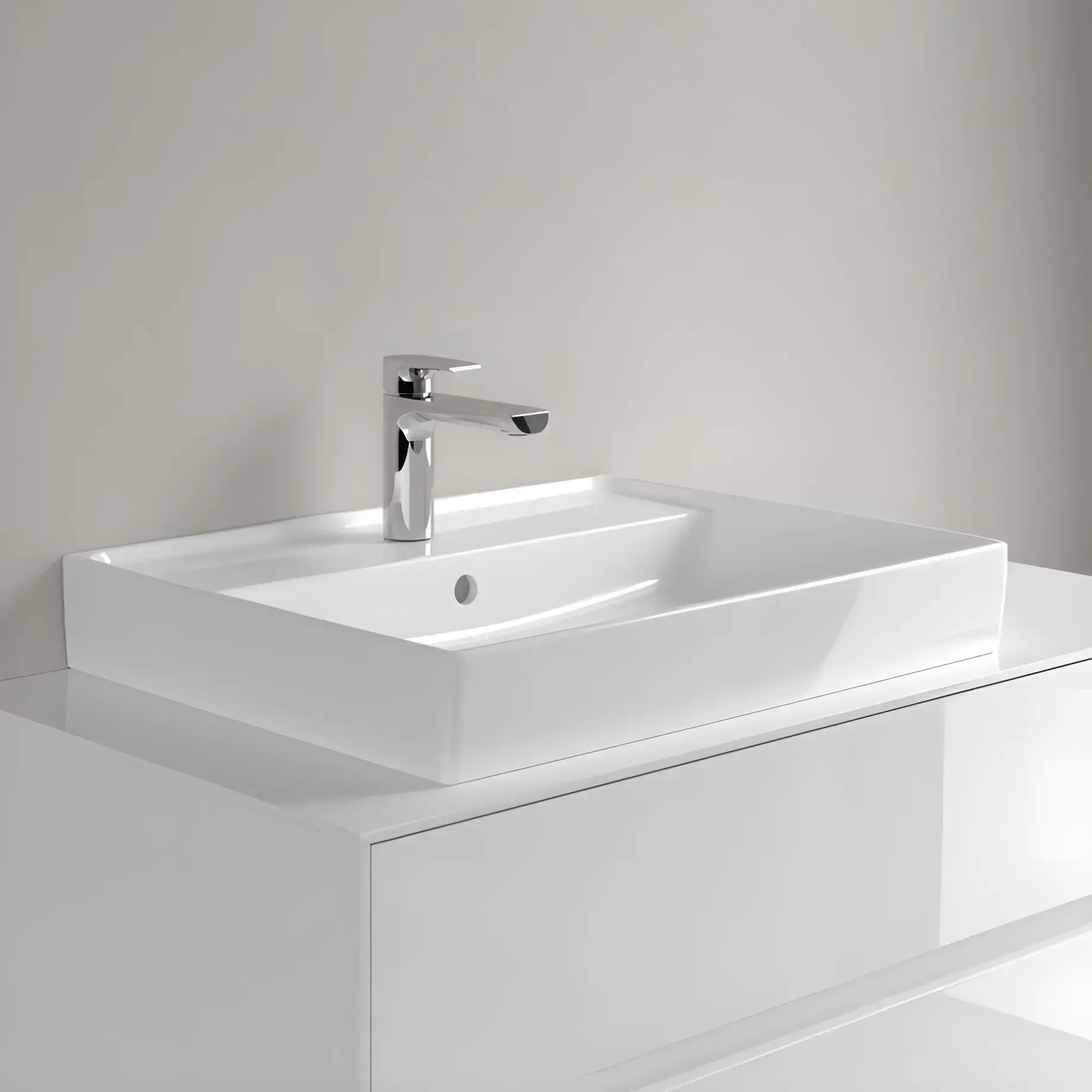 Умывальник Collaro Villeroy & Boch 4A336G01 — вид сверху