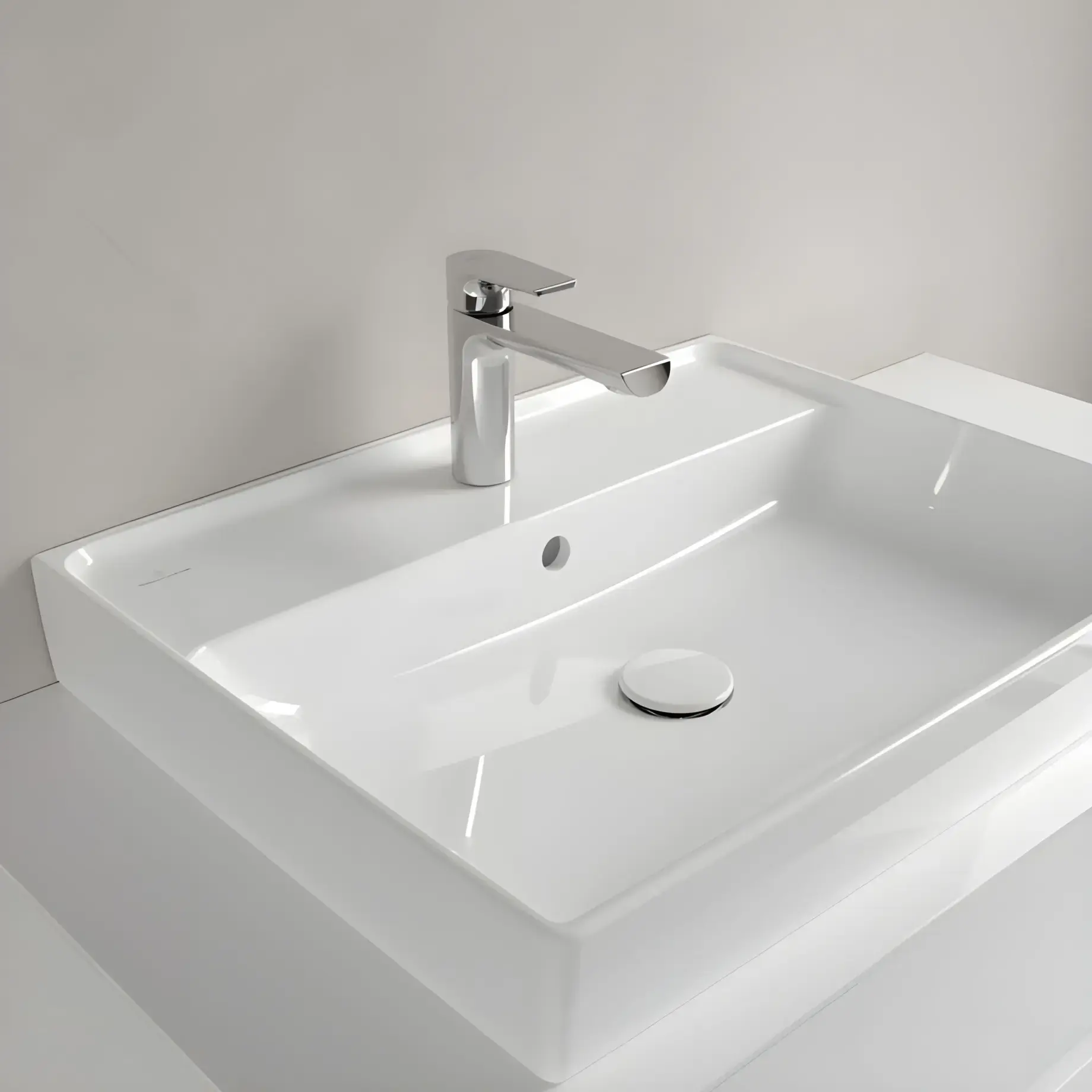 Умывальник Collaro Villeroy & Boch 4A336G01 — ракурс 3/4