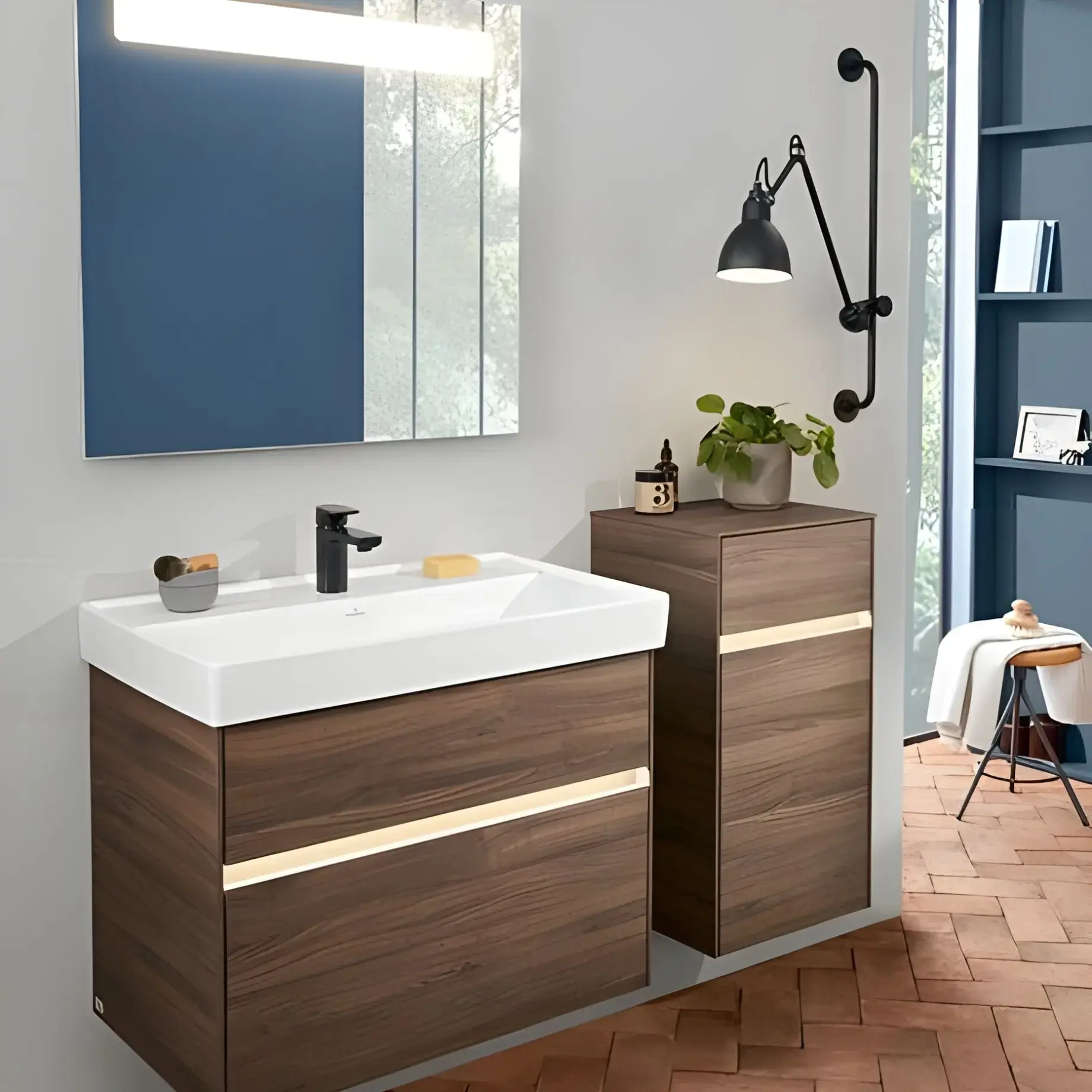 Умивальник Collaro Villeroy & Boch 4A338101 — вид згори