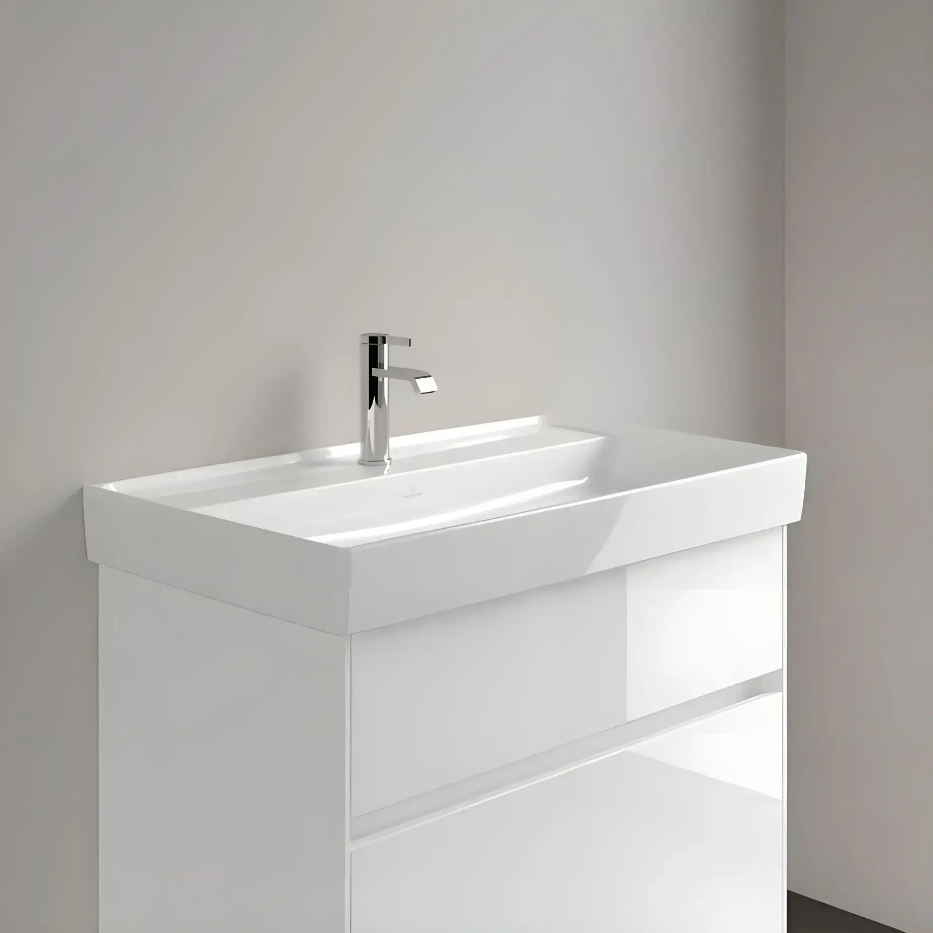 Умивальник Collaro Villeroy & Boch 4A338101 — ракурс 3/4