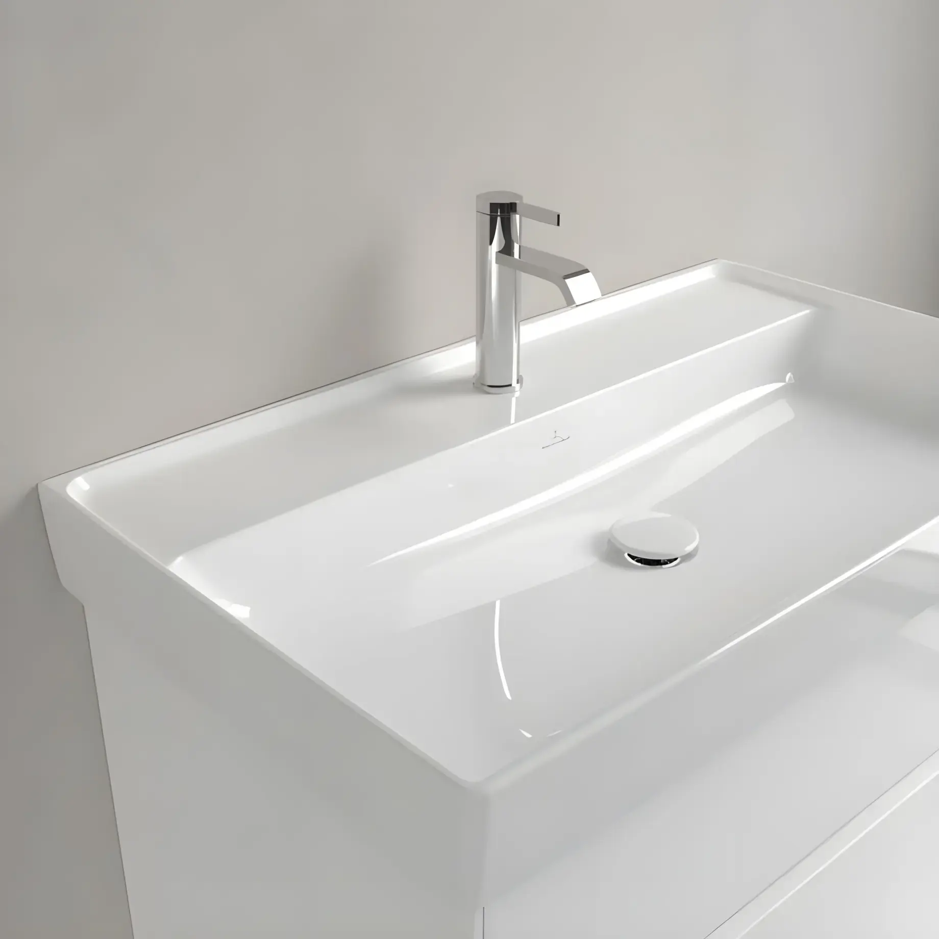 Умивальник Collaro Villeroy & Boch 4A338101 — вид всередину