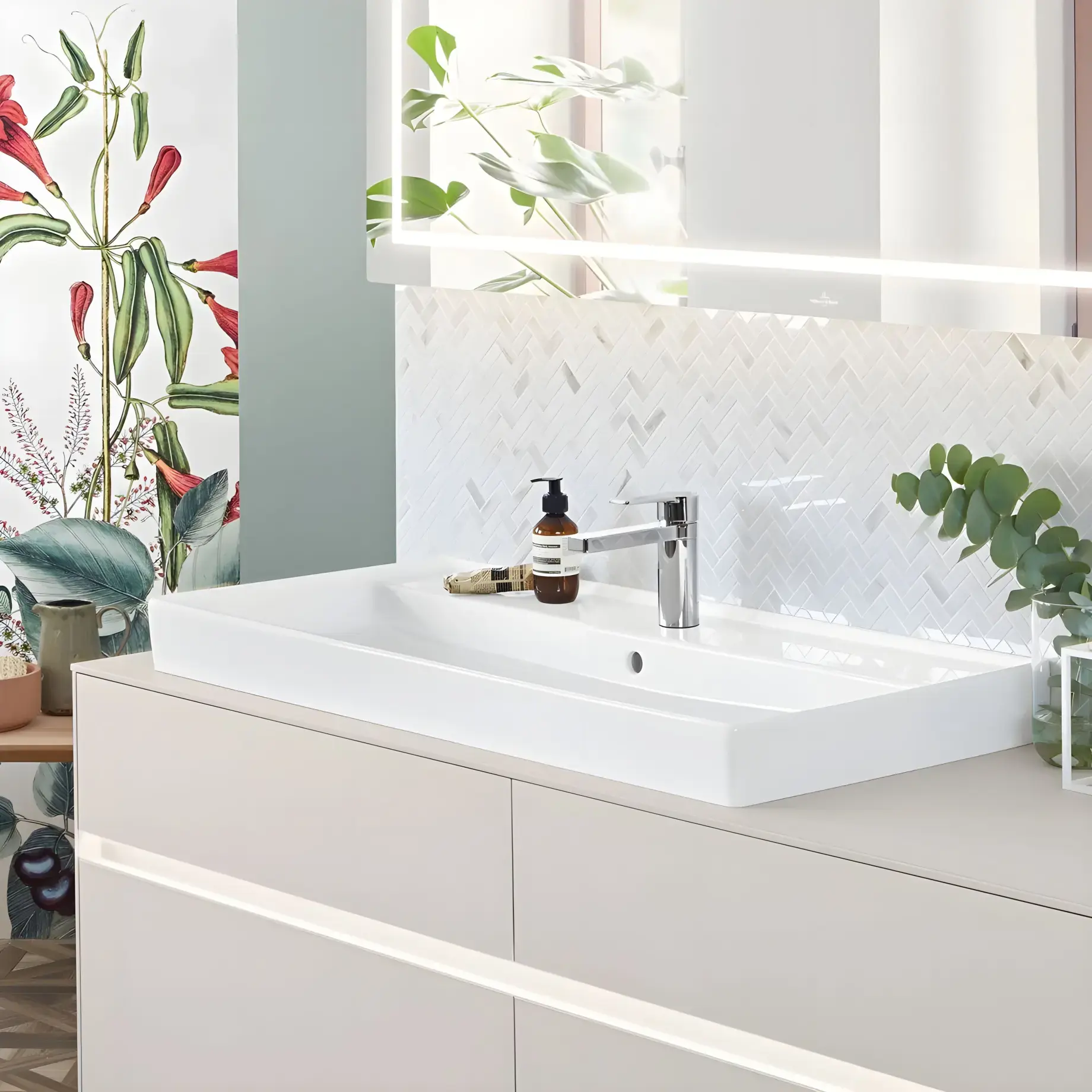 Умивальник Collaro Villeroy & Boch 4A338G01 — вид спереду