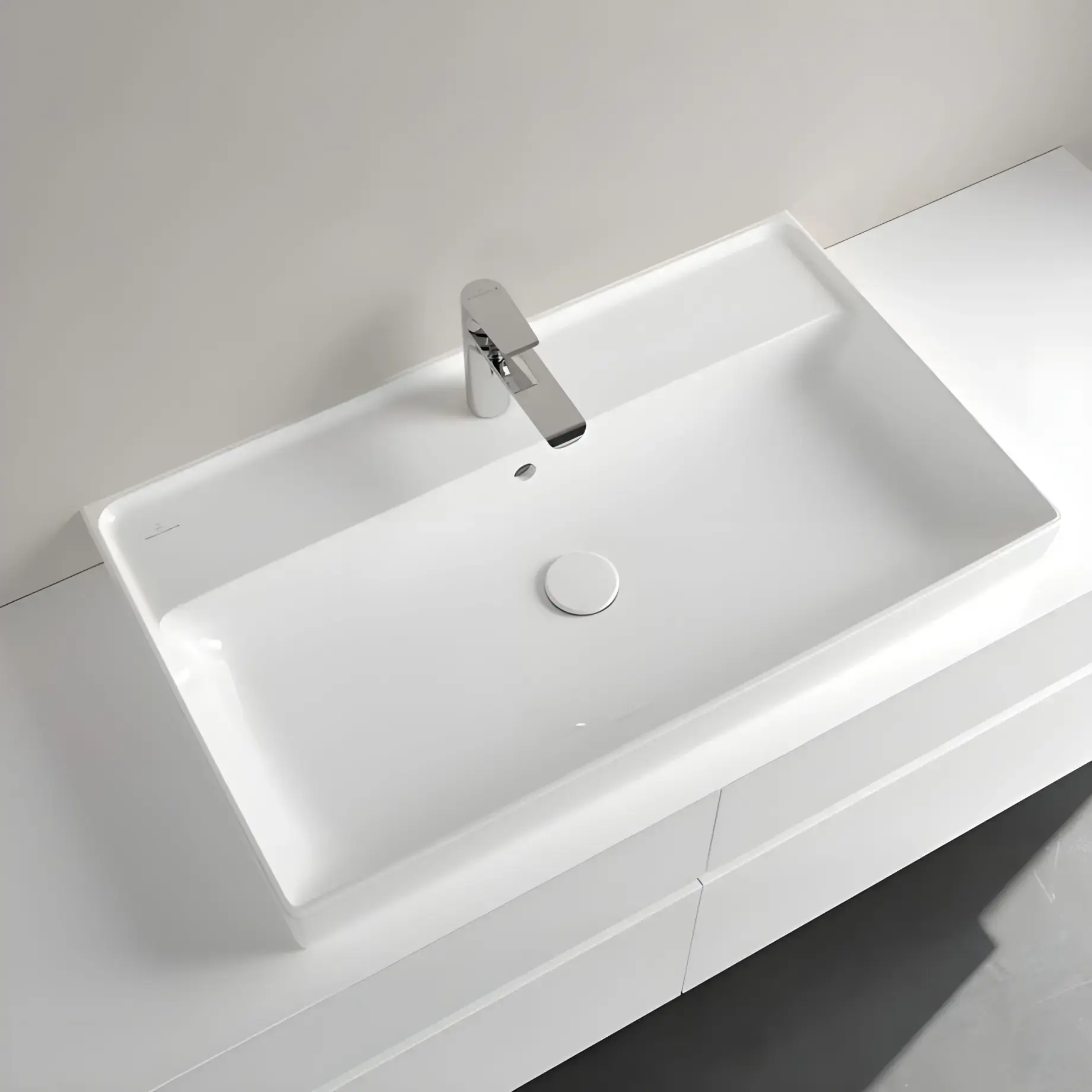 Умивальник Collaro Villeroy & Boch 4A338G01 — вид згори