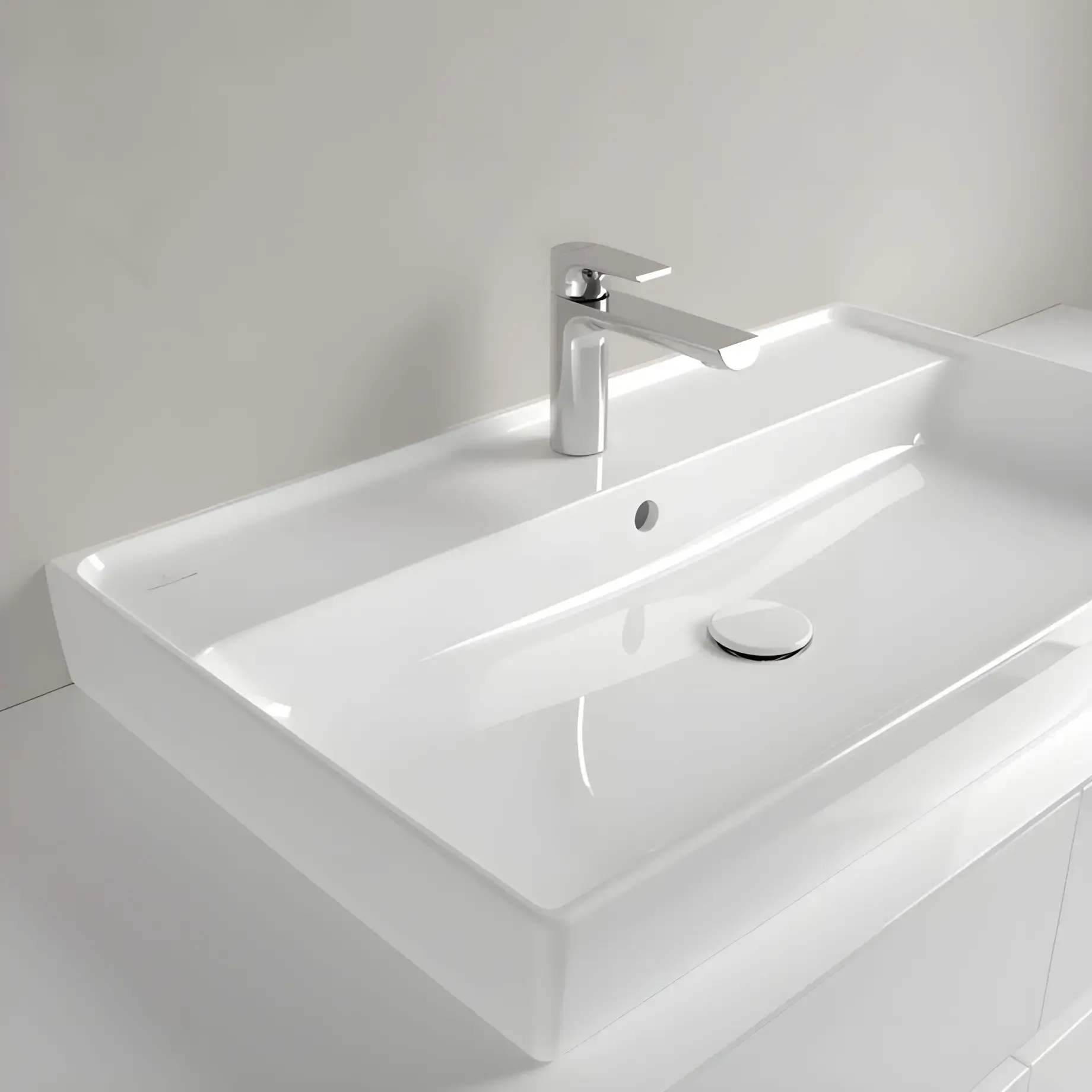 Умивальник Collaro Villeroy & Boch 4A338G01 — ракурс 3/4