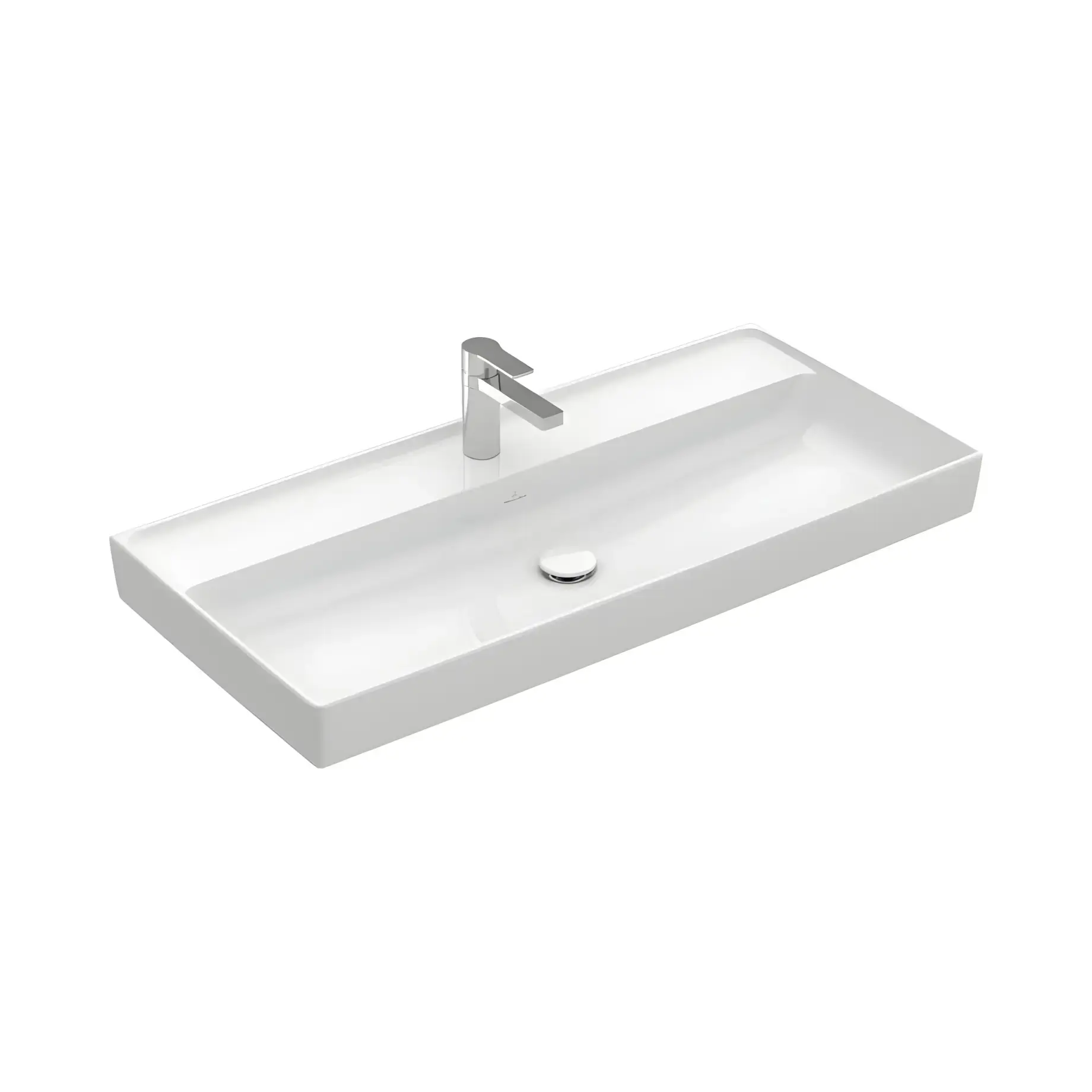 Умивальник Collaro Villeroy & Boch 4A33A2R1 — вид на білому тлі