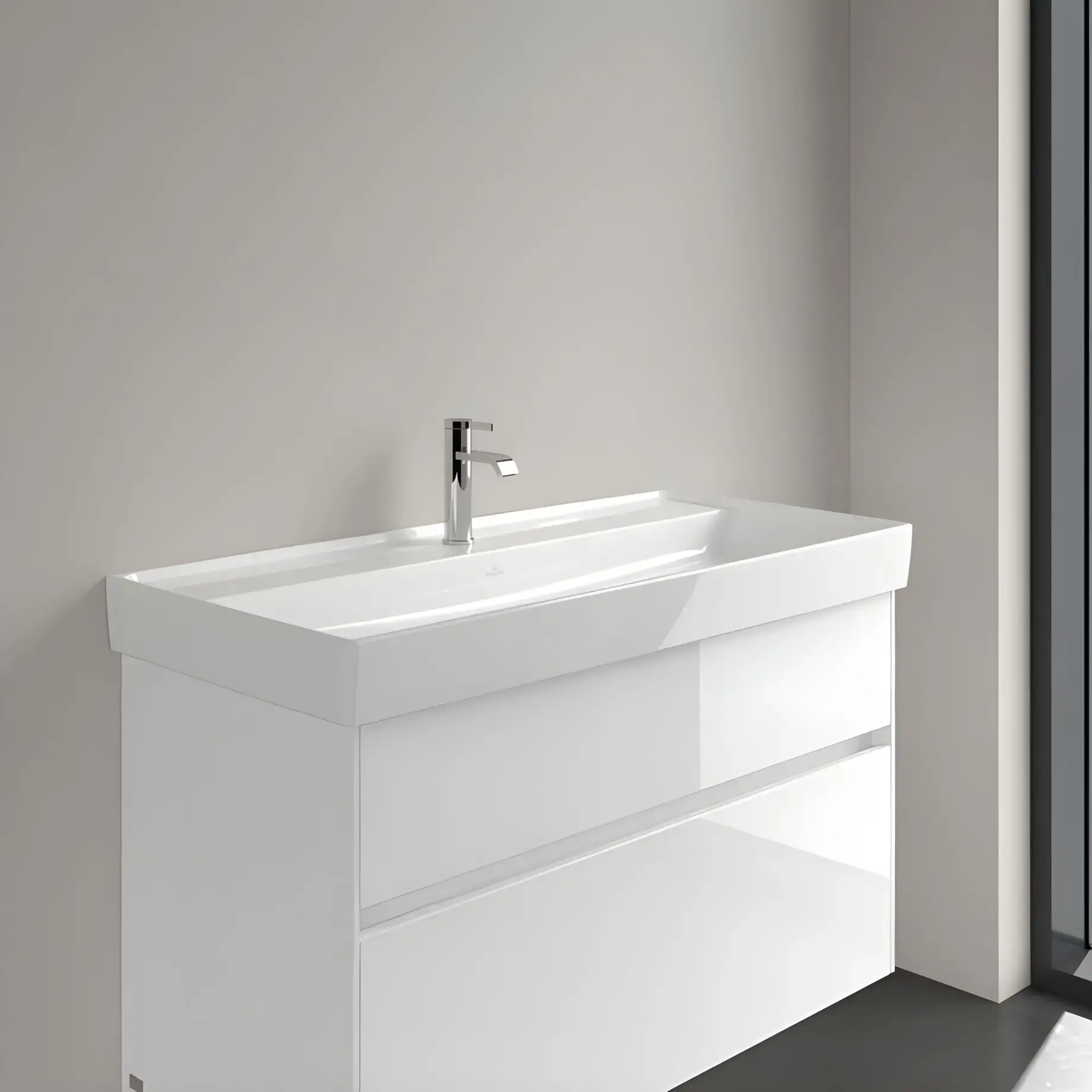 Умивальник Collaro Villeroy & Boch 4A33A2R1 — вид всередину
