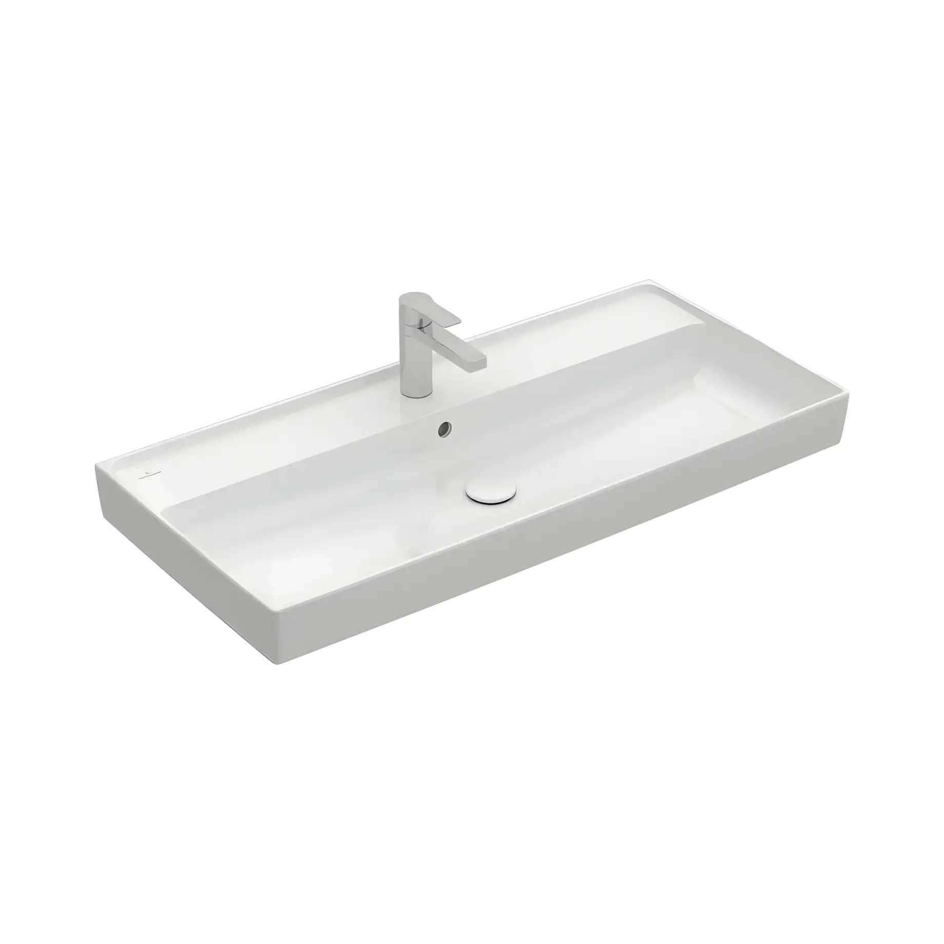 Умивальник Collaro Villeroy & Boch 4A33A501 — вид на білому тлі