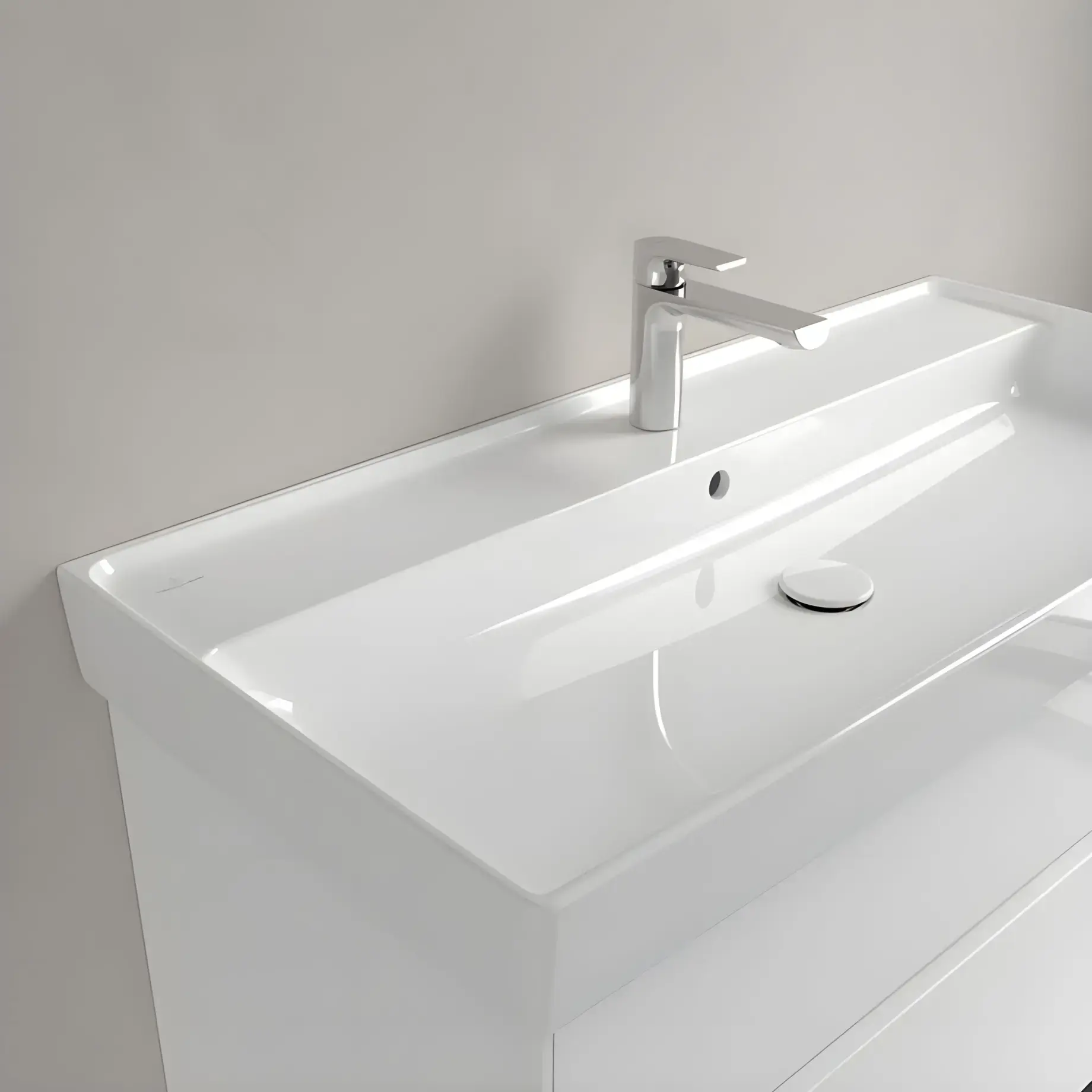 Умивальник Collaro Villeroy & Boch 4A33A501 — вид всередину