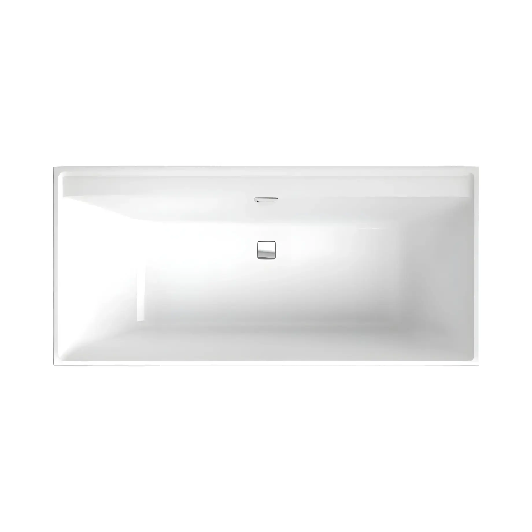 Ванна Collaro Villeroy & Boch UBA160COR2DV-01 160 x 75 см — вид на білому тлі