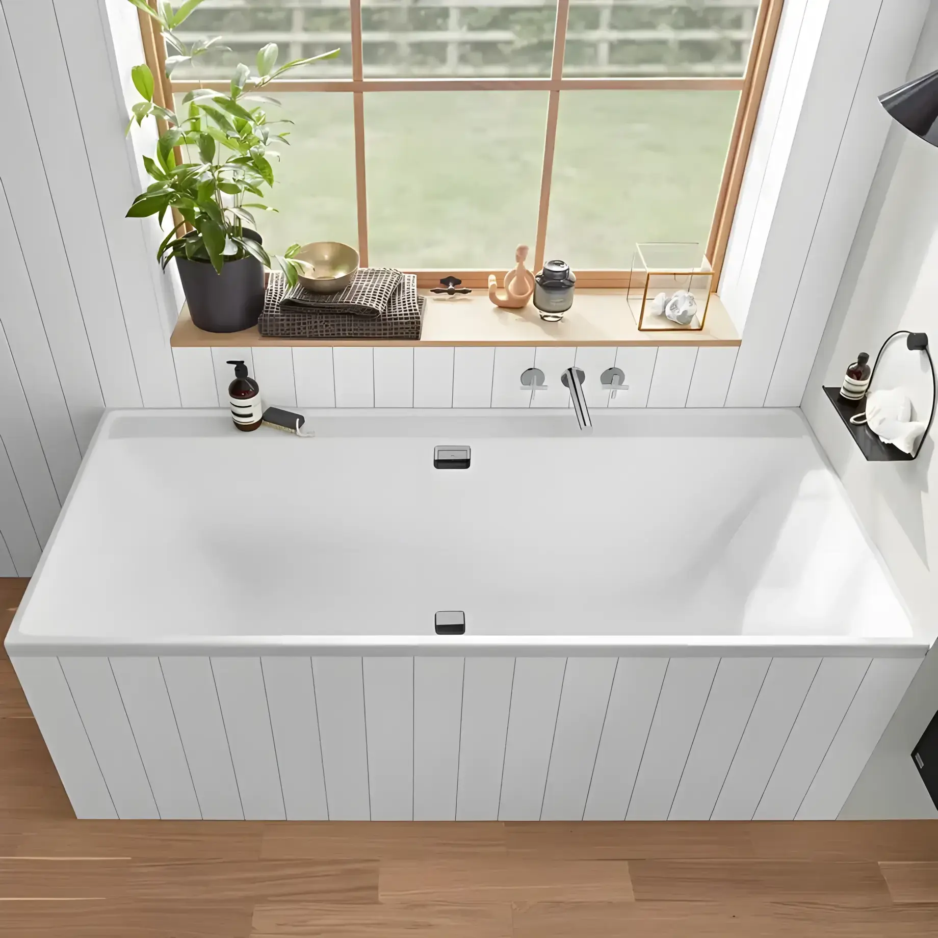 Ванна Collaro Villeroy & Boch UBA160COR2DV-01 160 x 75 см — вид спереду