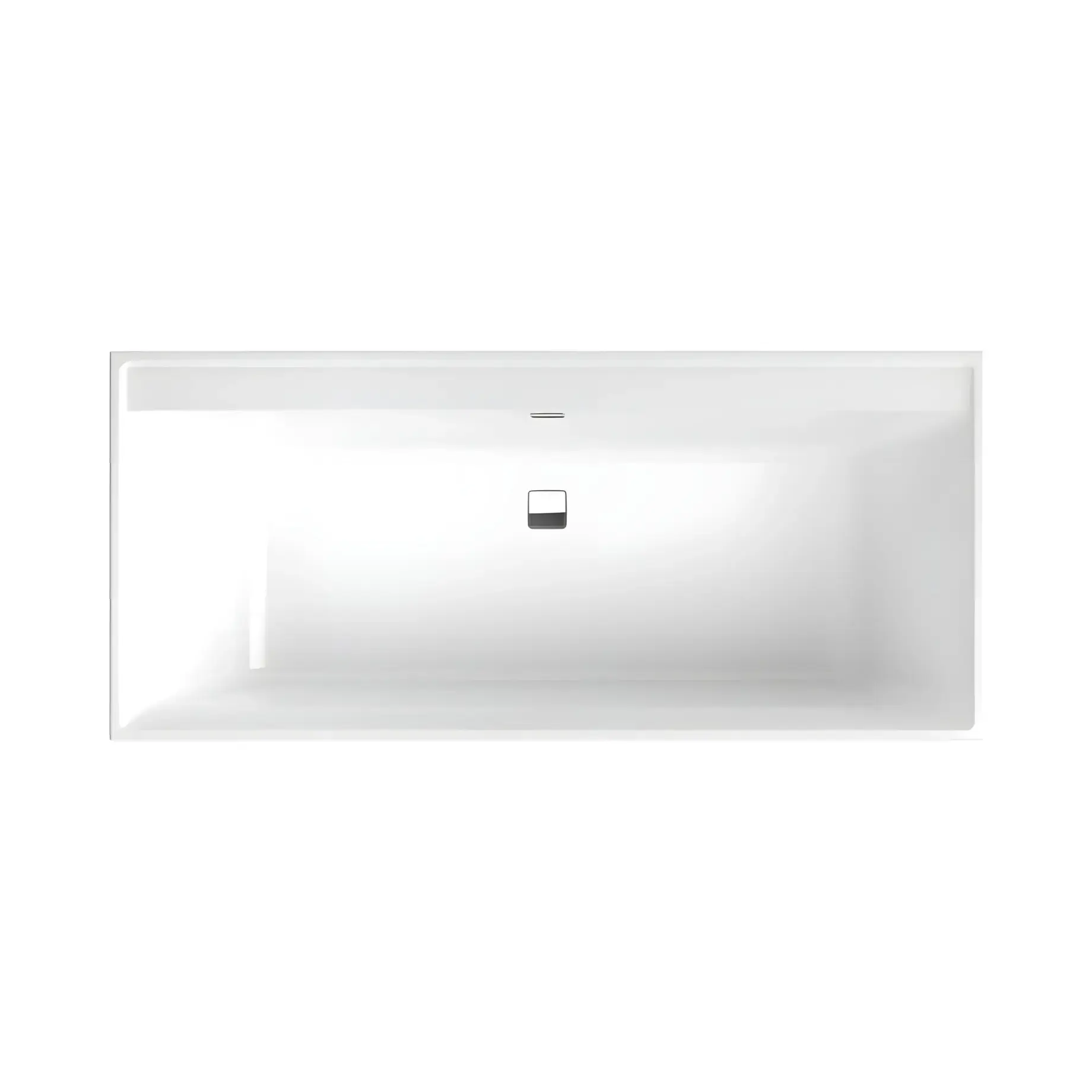 Ванна Collaro Villeroy & Boch UBA180COR2DV-01 Alpine White 180 х 80 см — вид на білому тлі