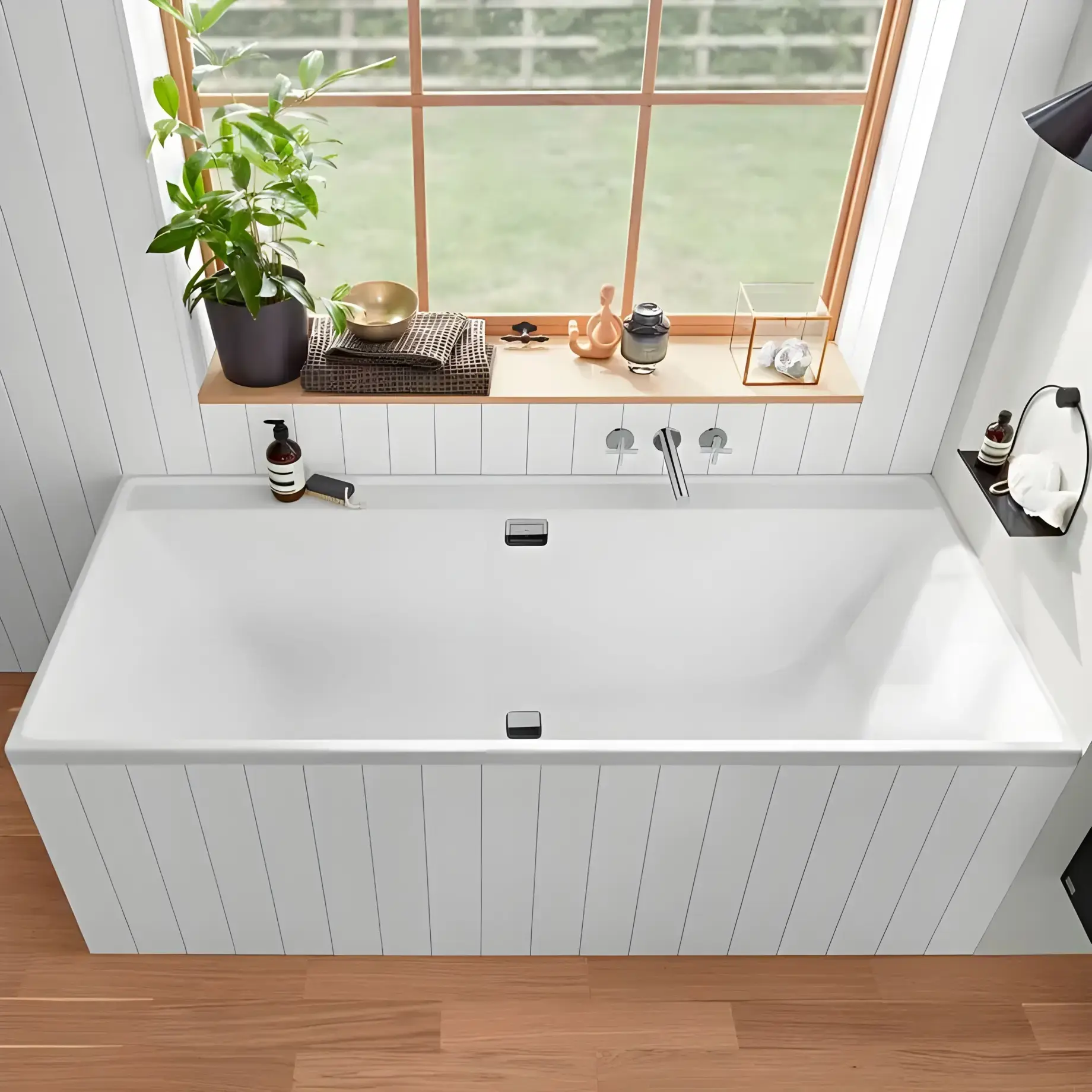 Ванна Collaro Villeroy & Boch UBA180COR2DV-01 180 х 80 см — вид спереду