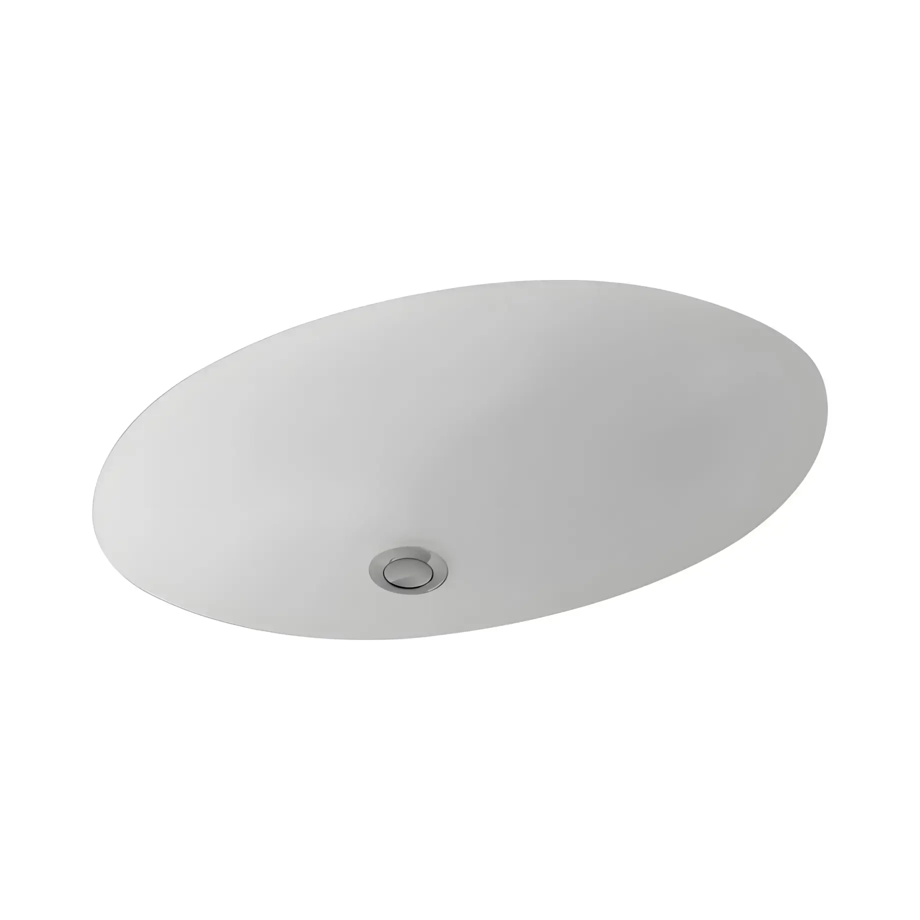 Умивальник Evana Villeroy & Boch 614400R1 Alpine White CeramicPlus 61.5 x 41.5 см — вид на білому тлі