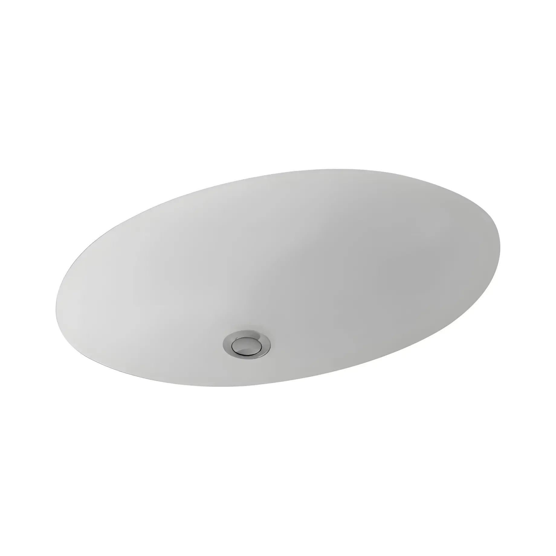 Умивальник Evana Villeroy & Boch 61470001 Alpine White 50 х 35 см — вид на білому тлі