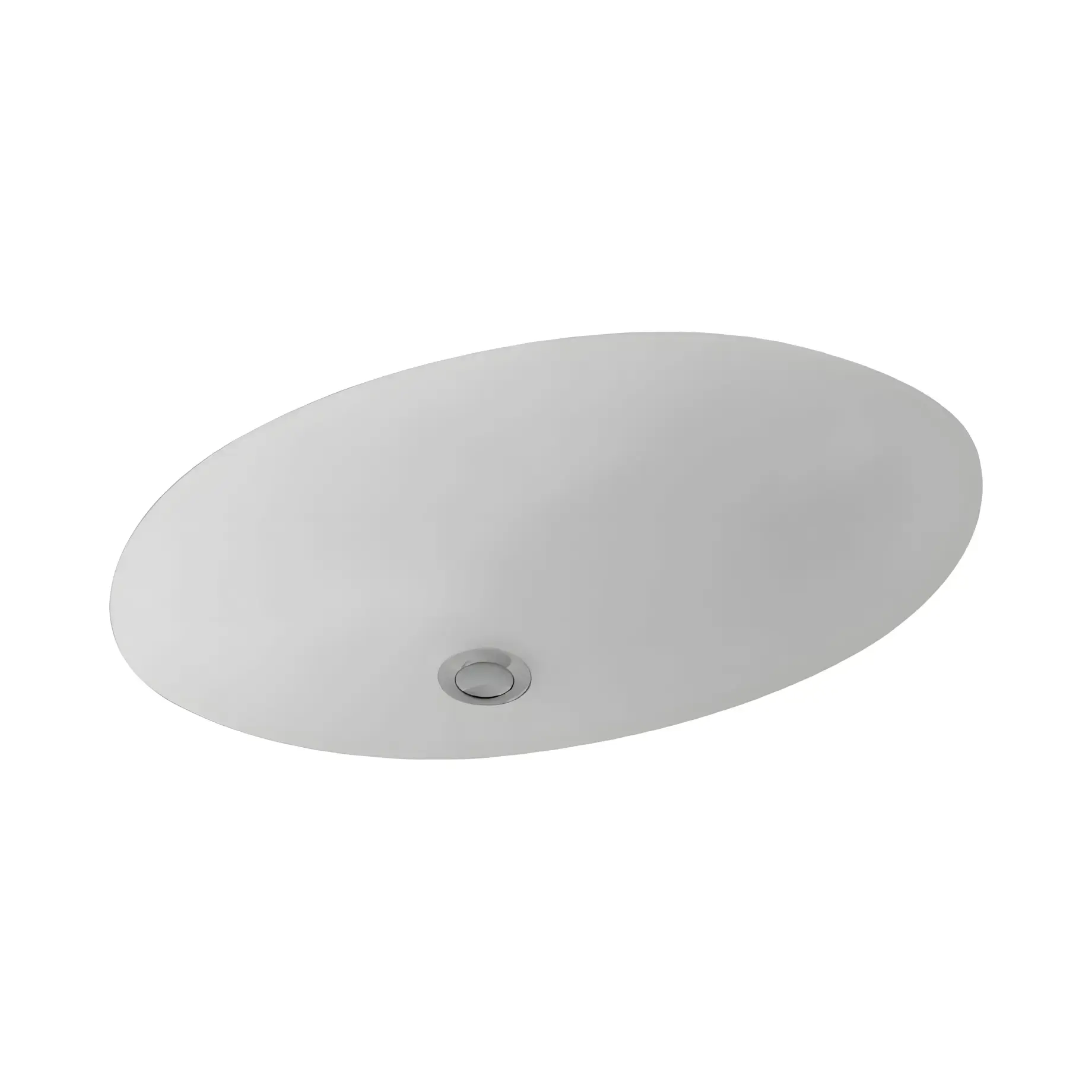 Умивальник Evana Villeroy & Boch 61474601 Alpine White 45.5 x 30.5 см — вид на білому тлі