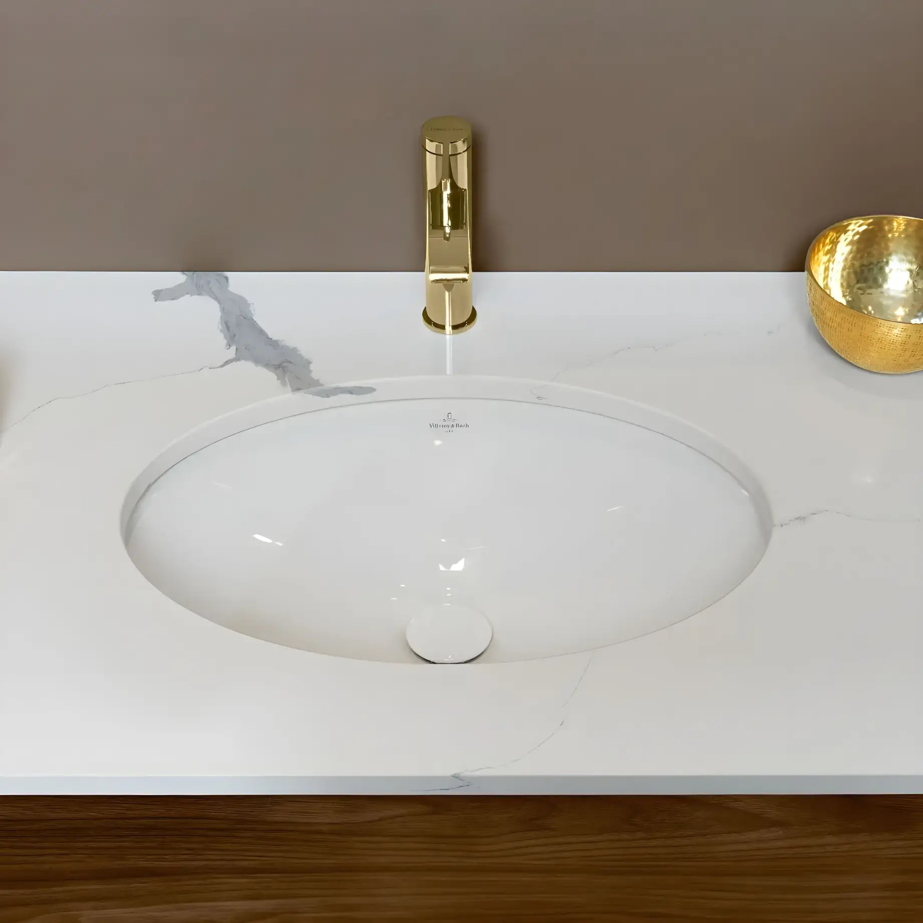 Умивальник Evana Villeroy & Boch 61474601 — бічний ракурс