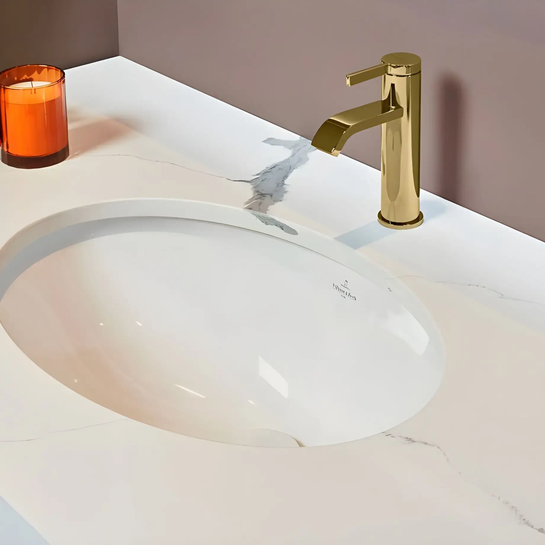 Умивальник Evana Villeroy & Boch 614746R1 — вид спереду