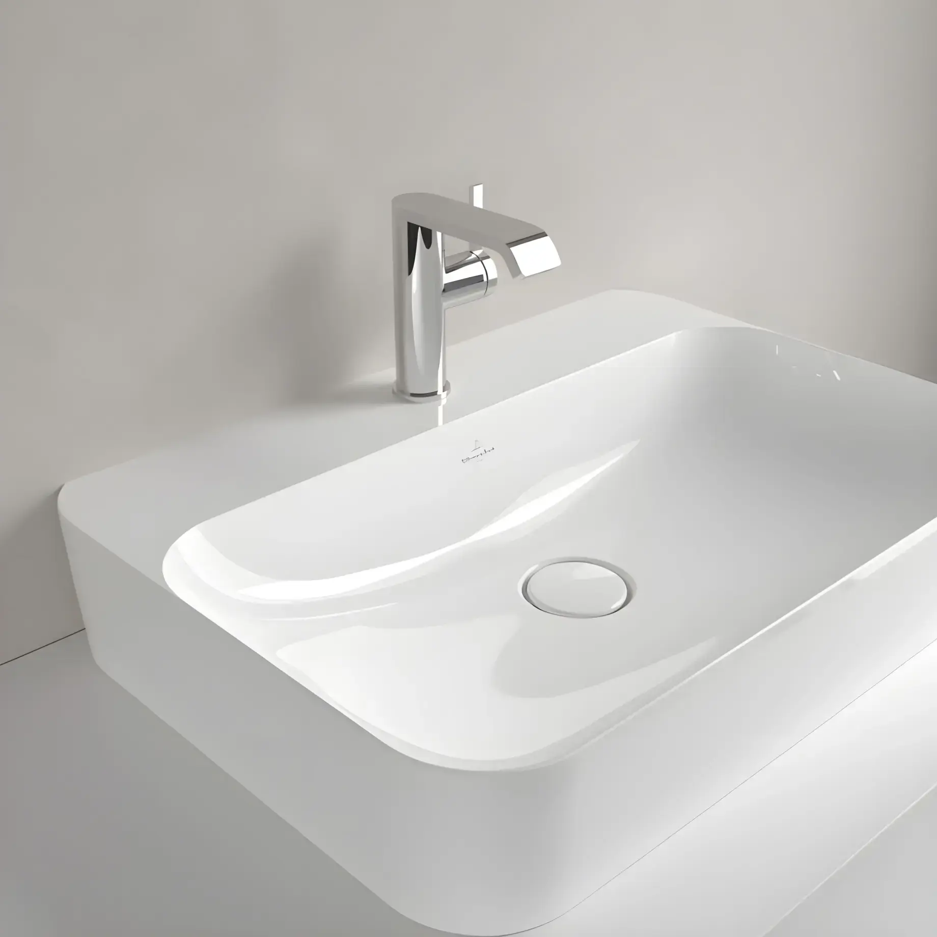 Умивальник Finion Villeroy & Boch 414261R1 — вид згори