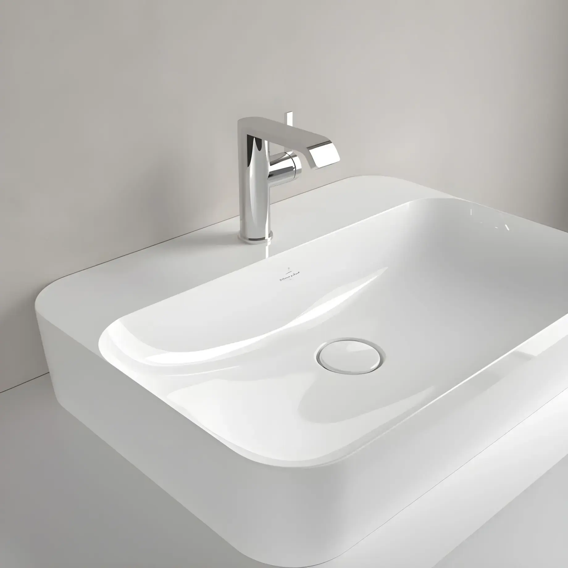 Умивальник Finion Villeroy & Boch 414264R1 — вид згори