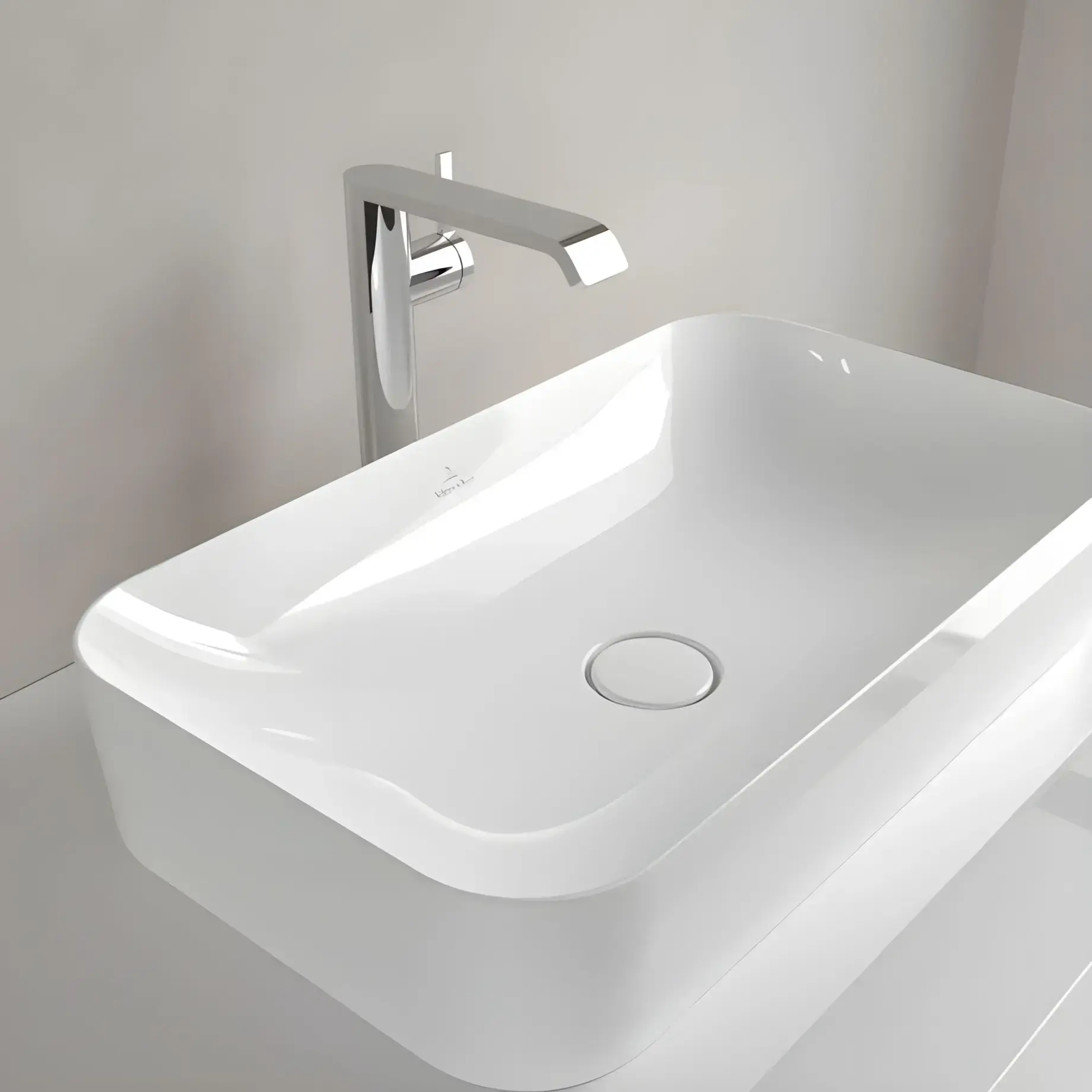 Умивальник Finion Villeroy & Boch 414361R1 — ракурс 3/4