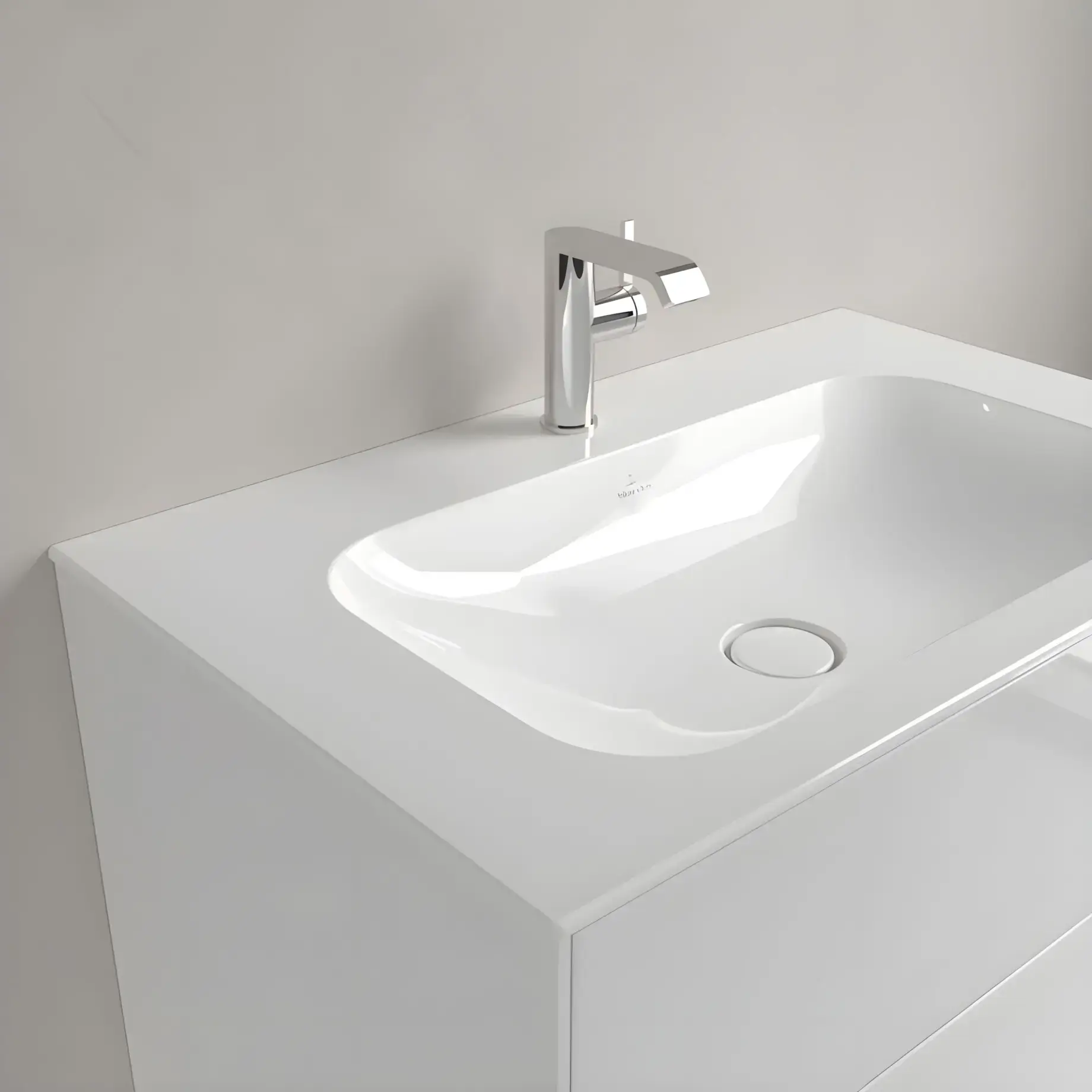 Умивальник Finion Villeroy & Boch 416481R1 — ракурс 3/4