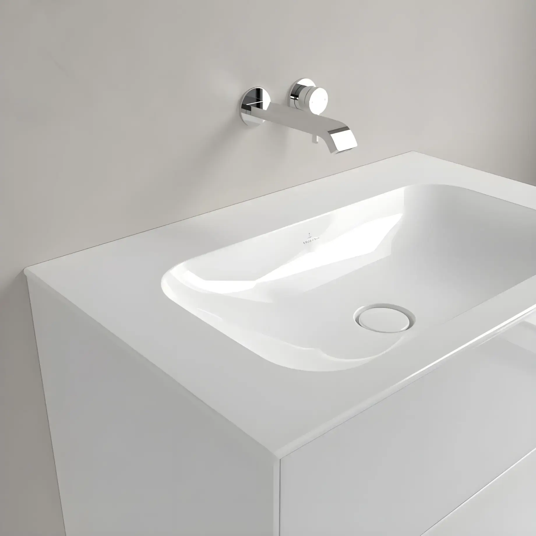 Умивальник Finion Villeroy & Boch 416483R1 — вид згори