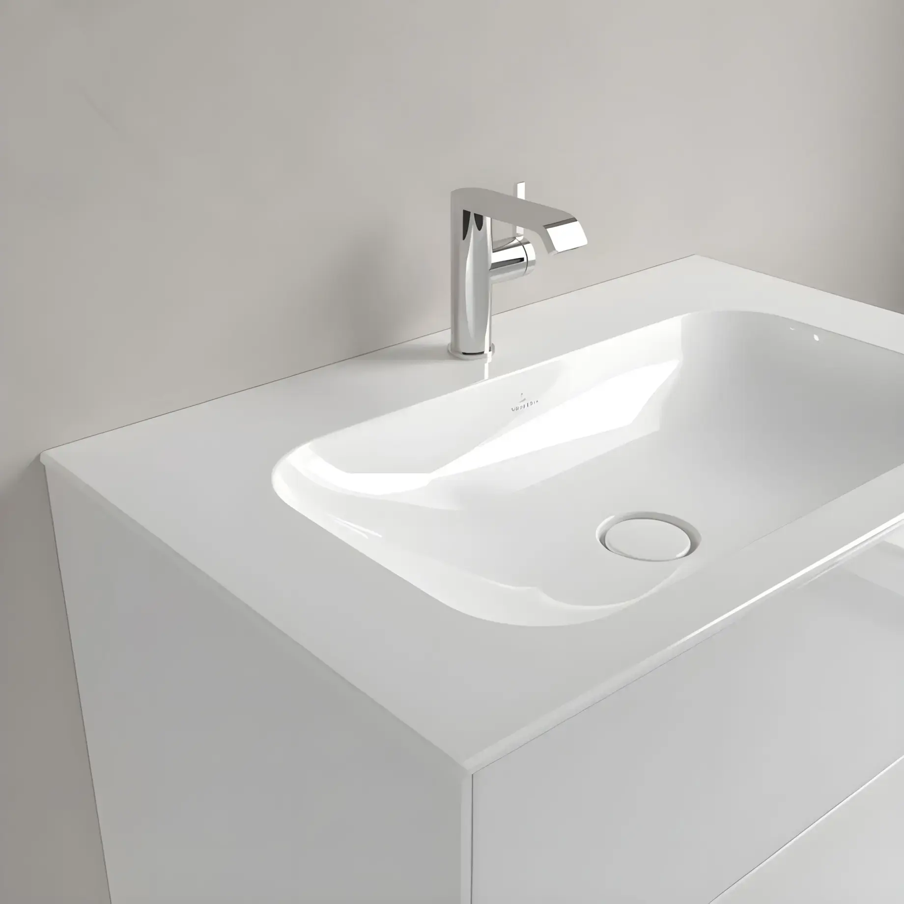 Умивальник Finion Villeroy & Boch 416484R1 — ракурс 3/4