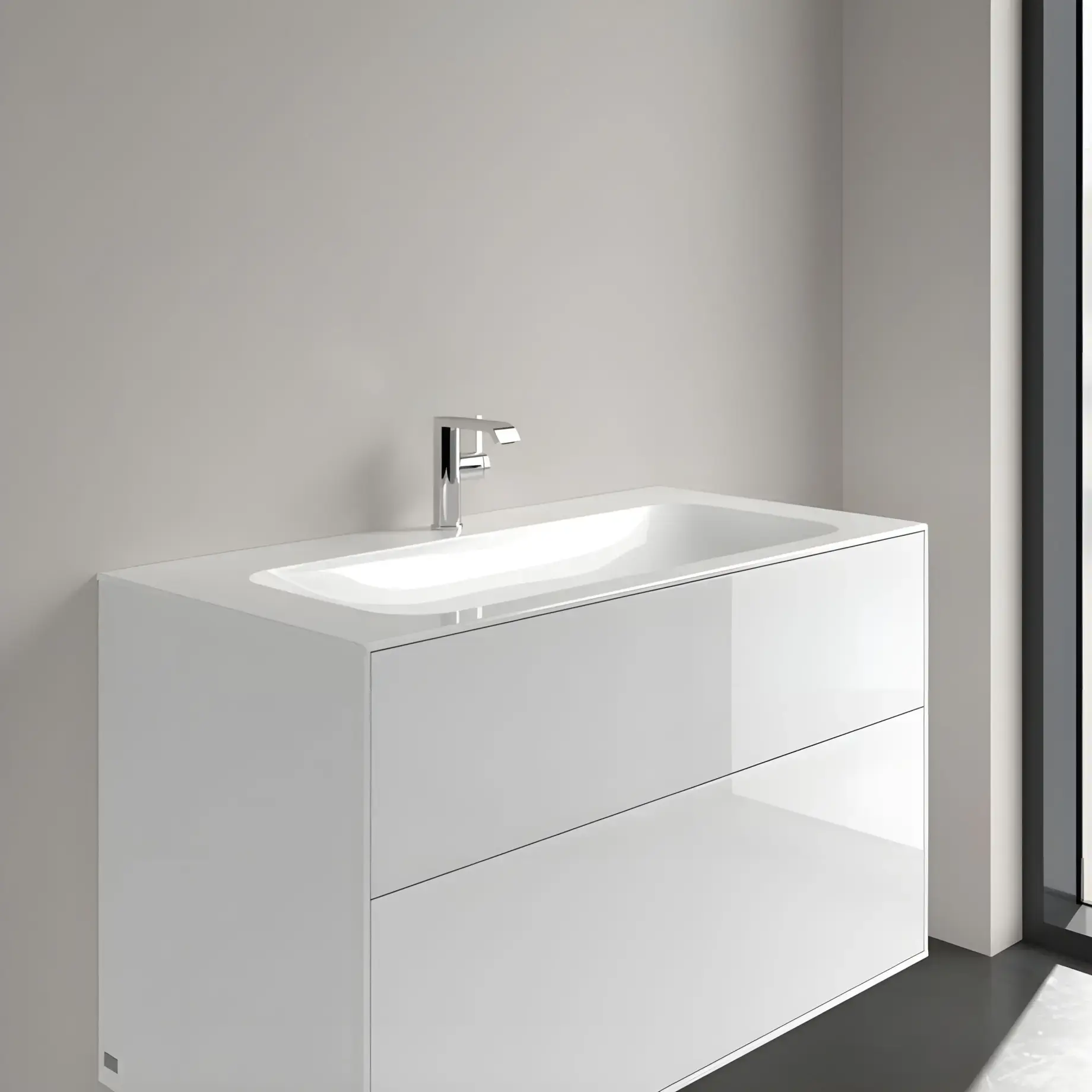 Умивальник Finion Villeroy & Boch 4164A2R1 — ракурс 3/4