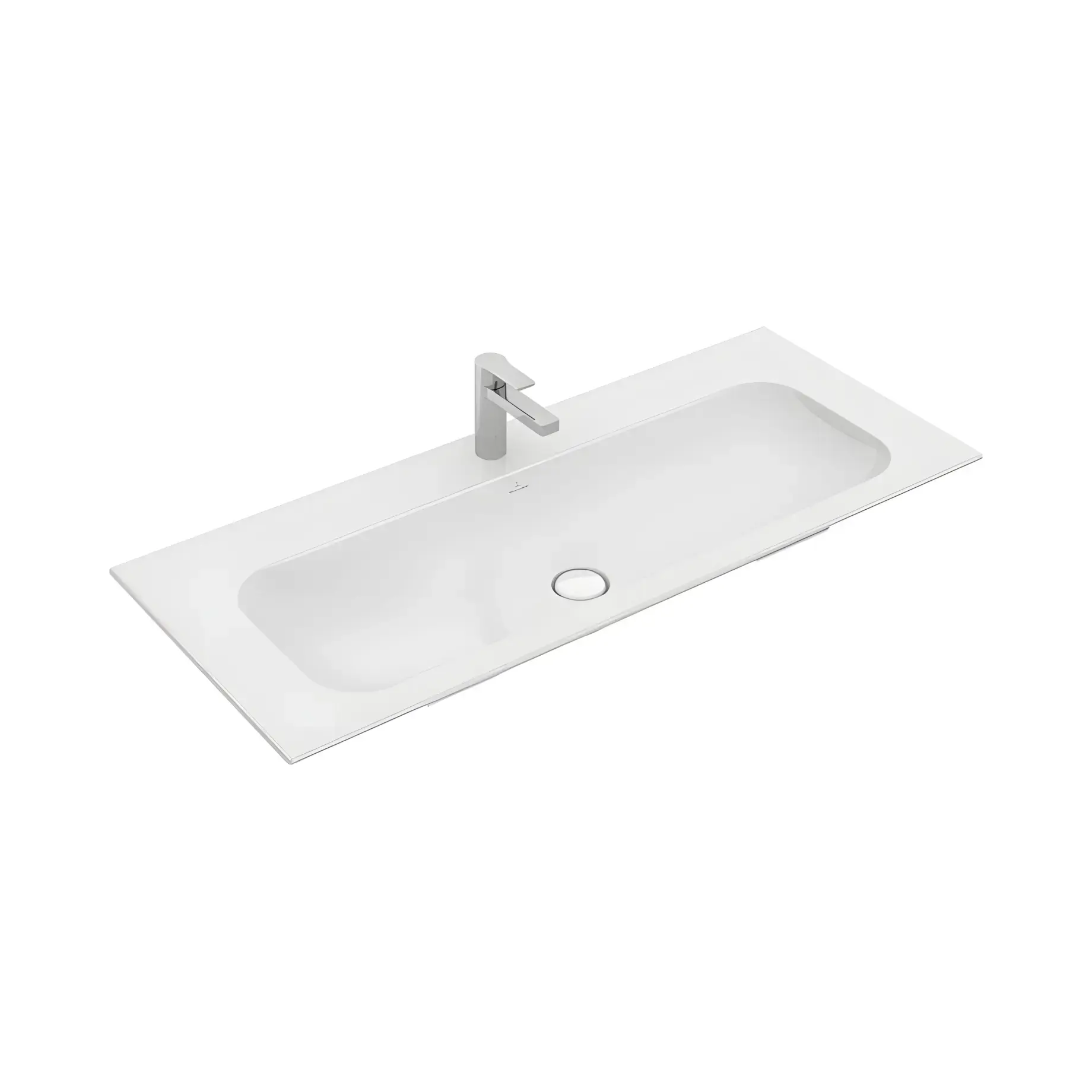 Умивальник Finion Villeroy & Boch 4164C2R1 — вид на білому тлі