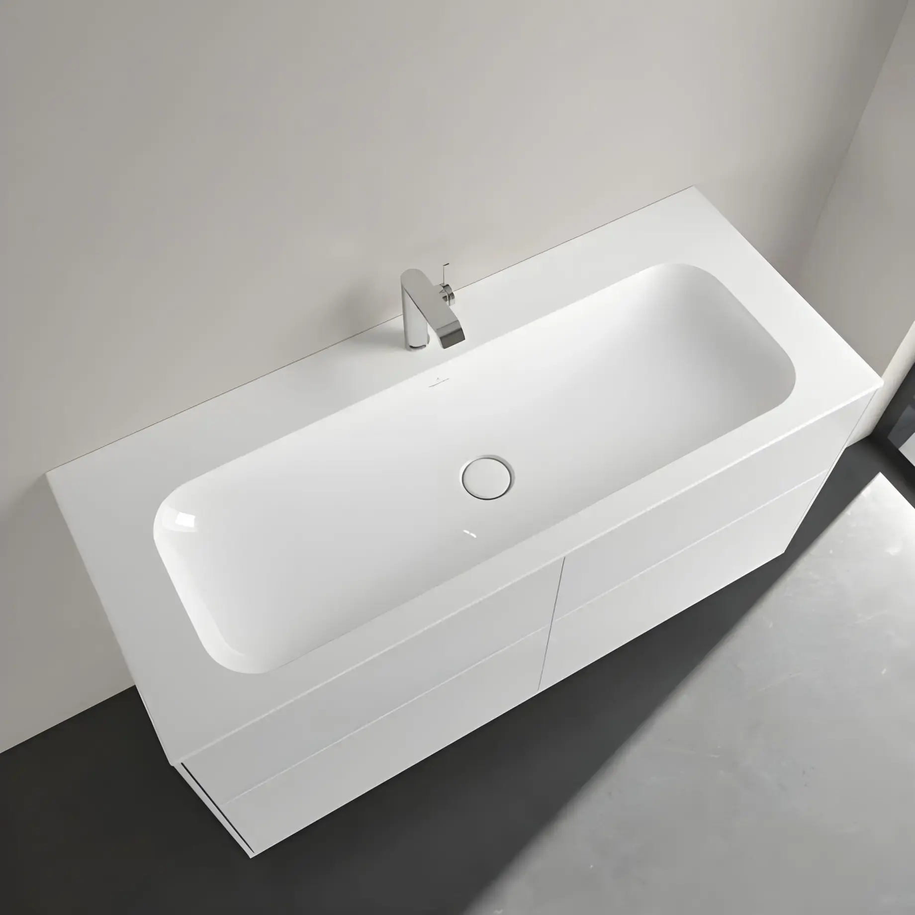 Умивальник Finion Villeroy & Boch 4164CBR1 — ракурс 3/4