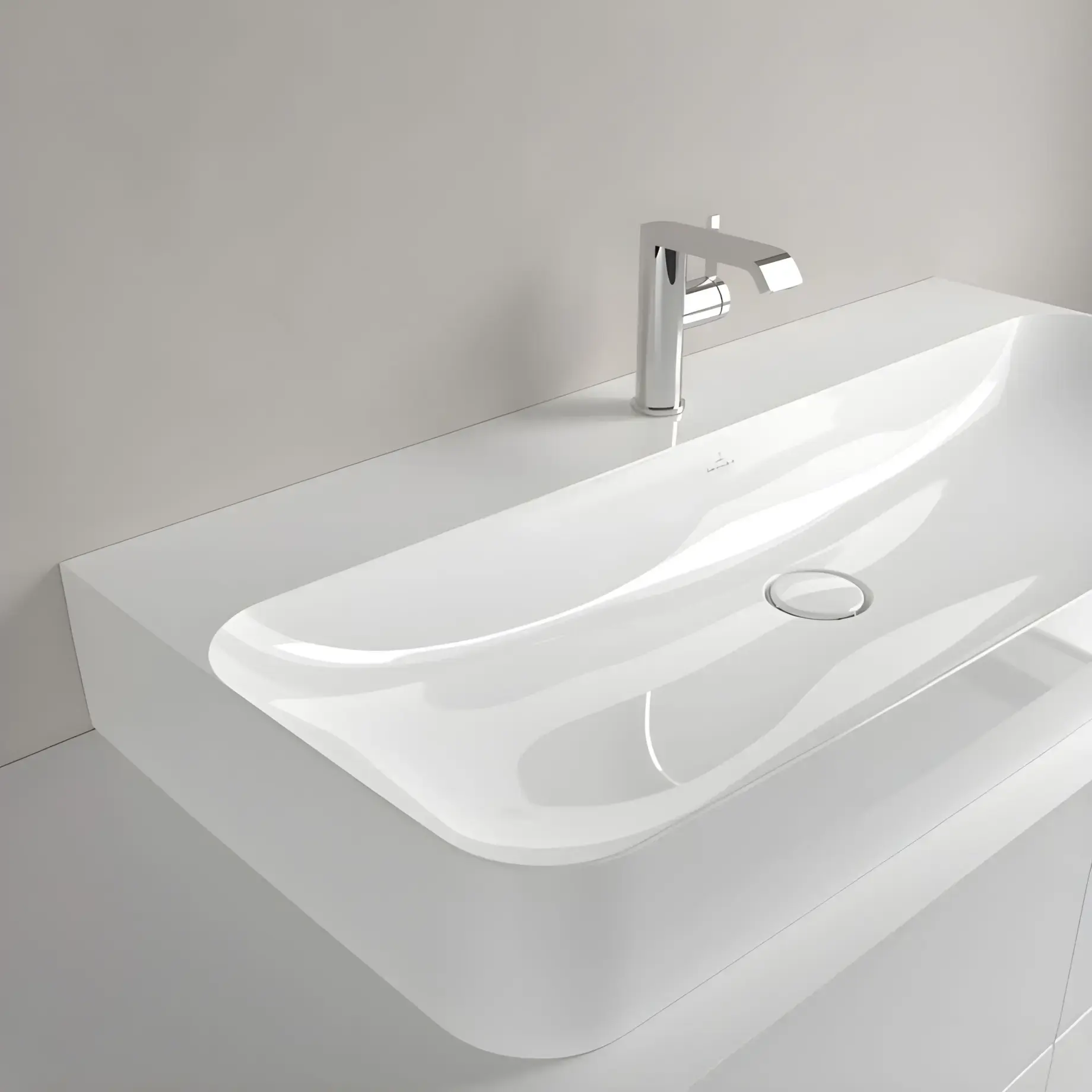 Умивальник Finion Villeroy & Boch 41681BR1 — вид згори