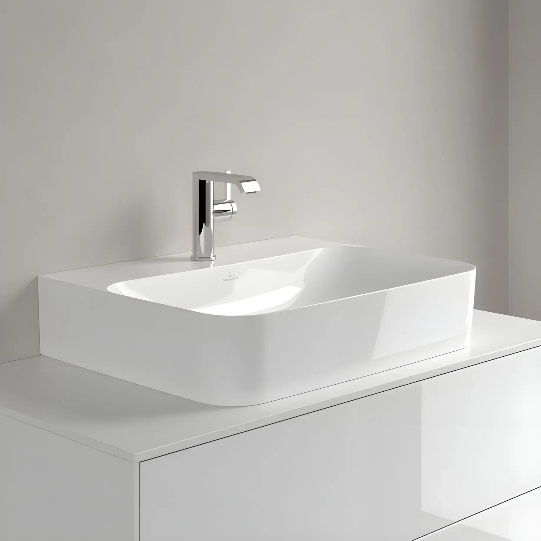 Умивальник Finion Villeroy & Boch 41686CR1 — ракурс 3/4