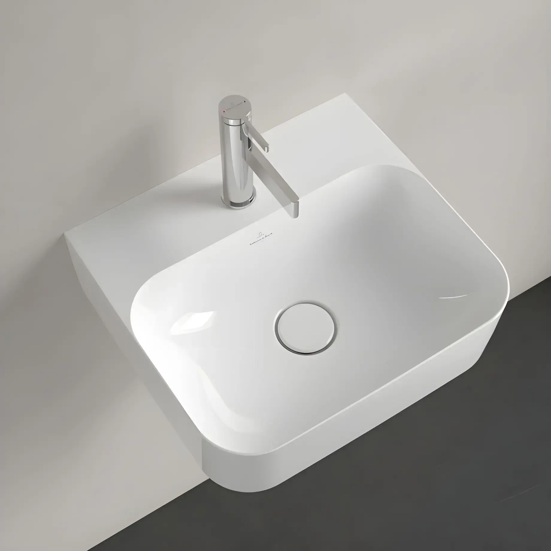 Умивальник Finion Villeroy & Boch 436443R1 — вид спереду