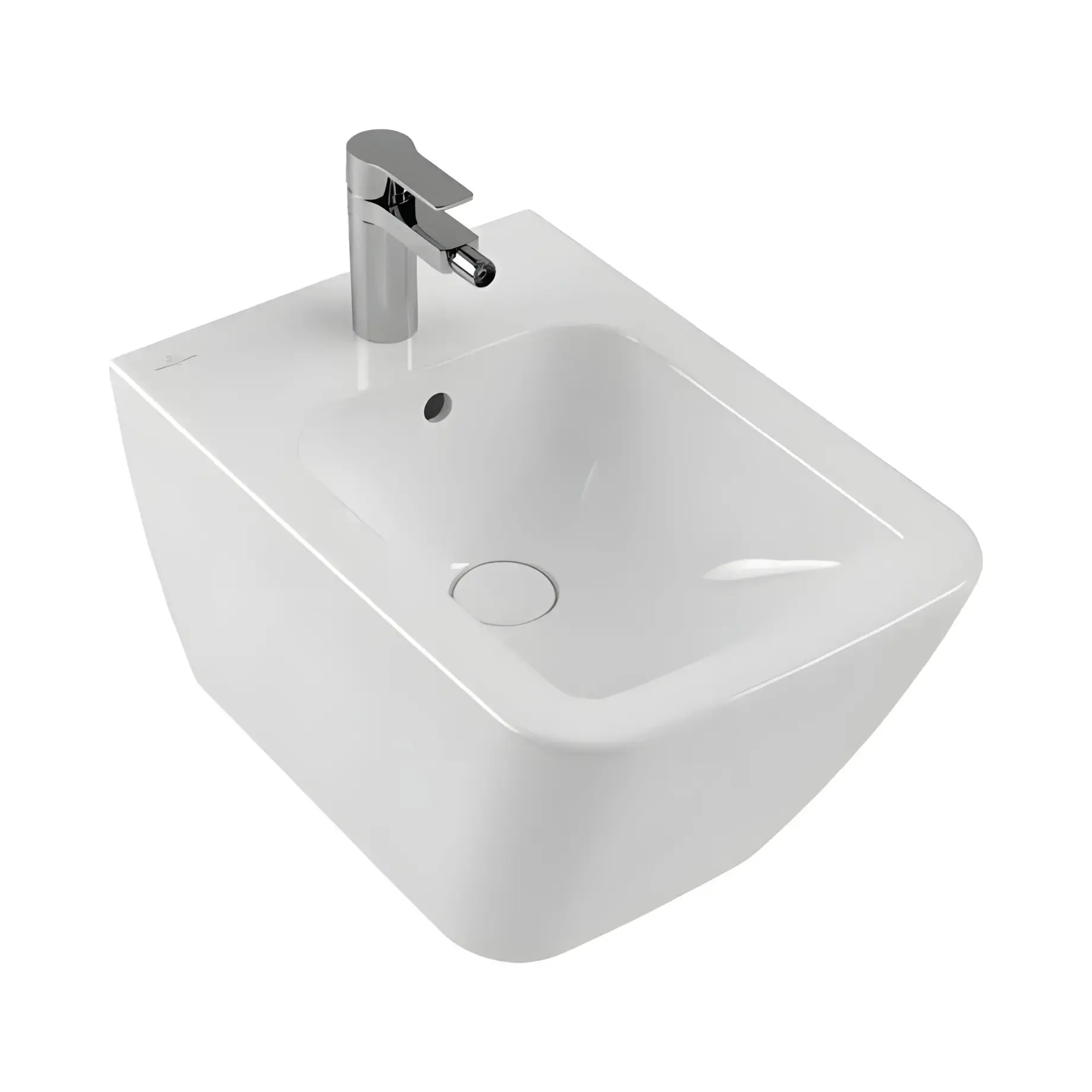 Біде Finion Villeroy & Boch 446500R1 — вид на білому тлі