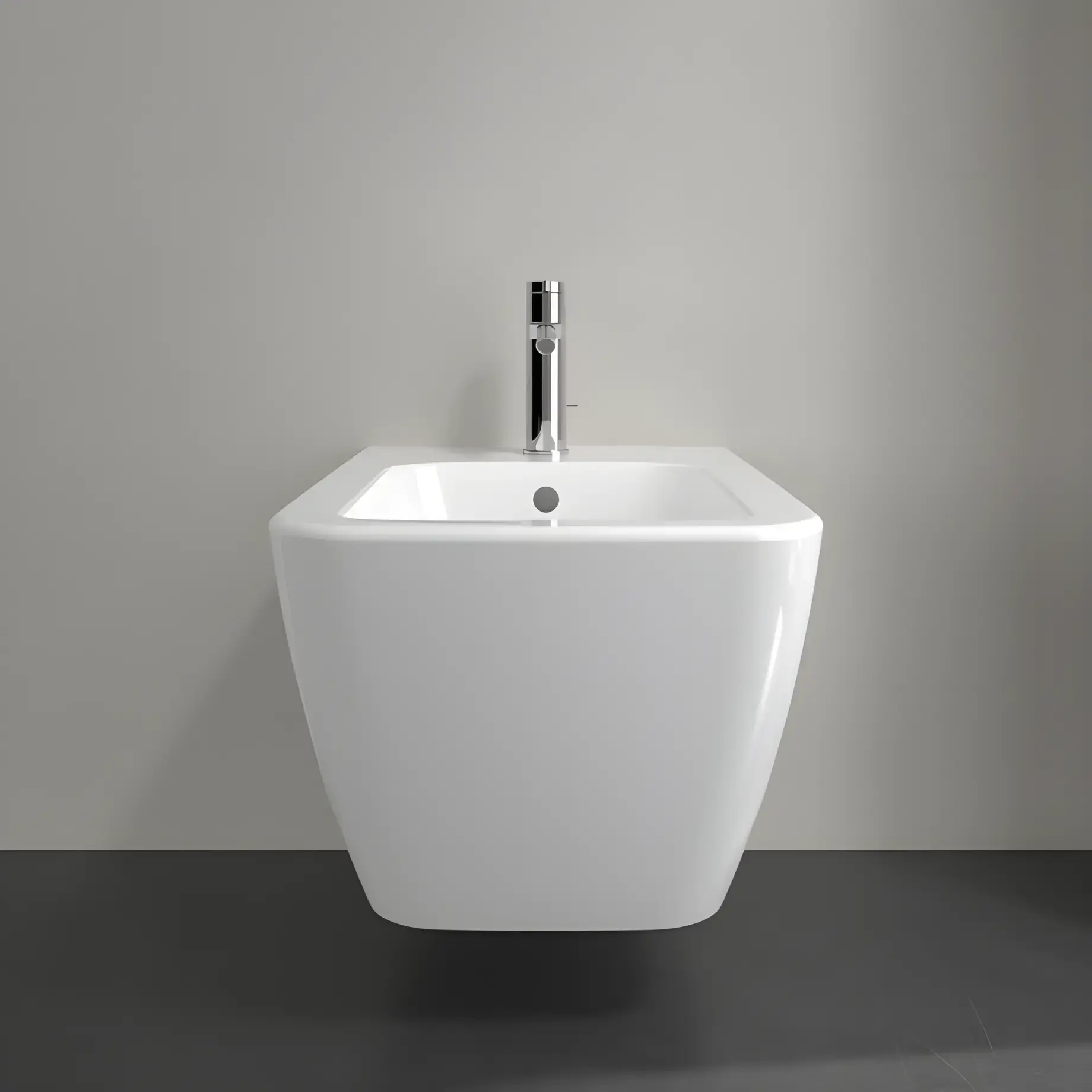 Біде Finion Villeroy & Boch 446500R1 — вид ззаду